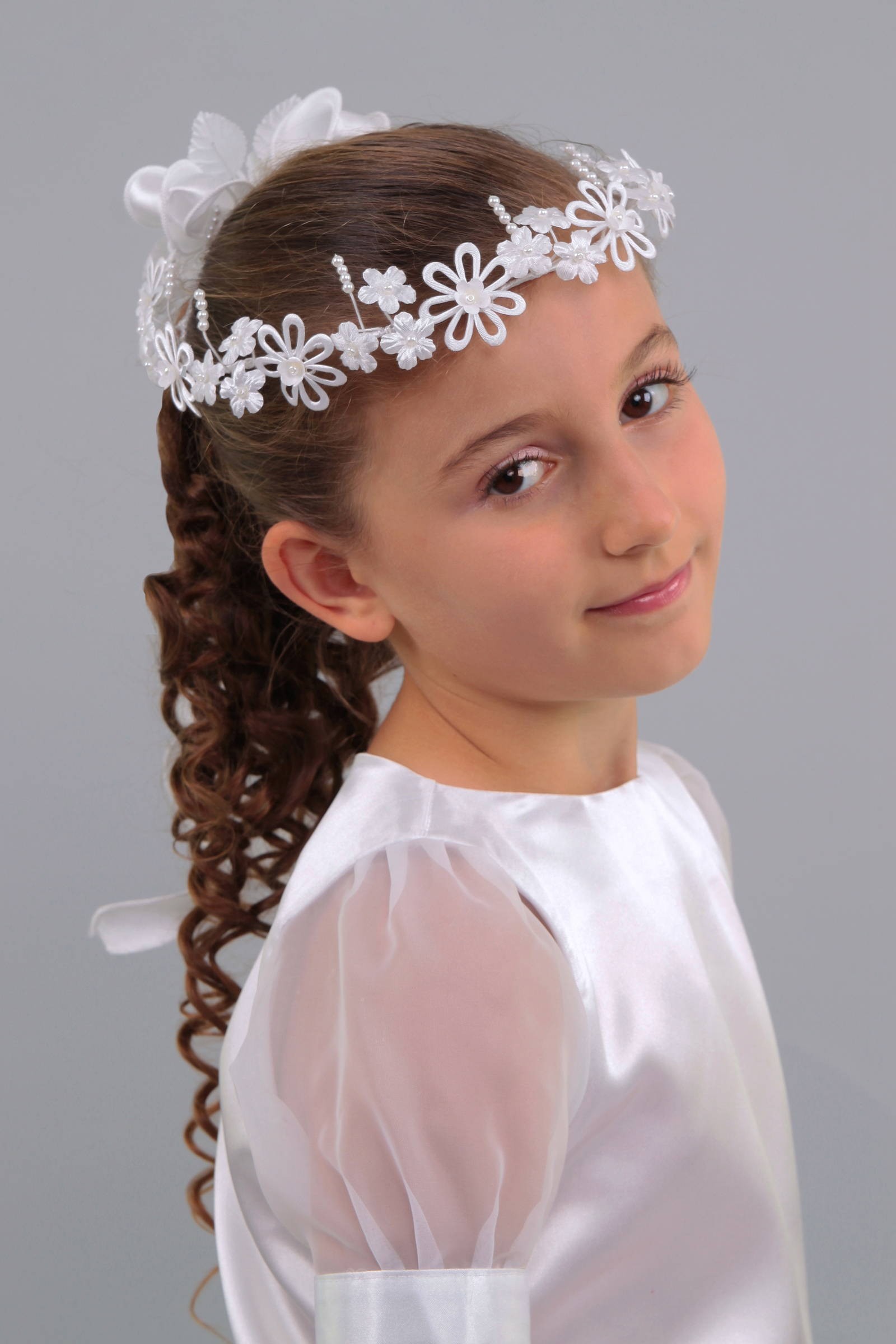 Klassischer Kommunionkranz UK-W2 - obraz 0