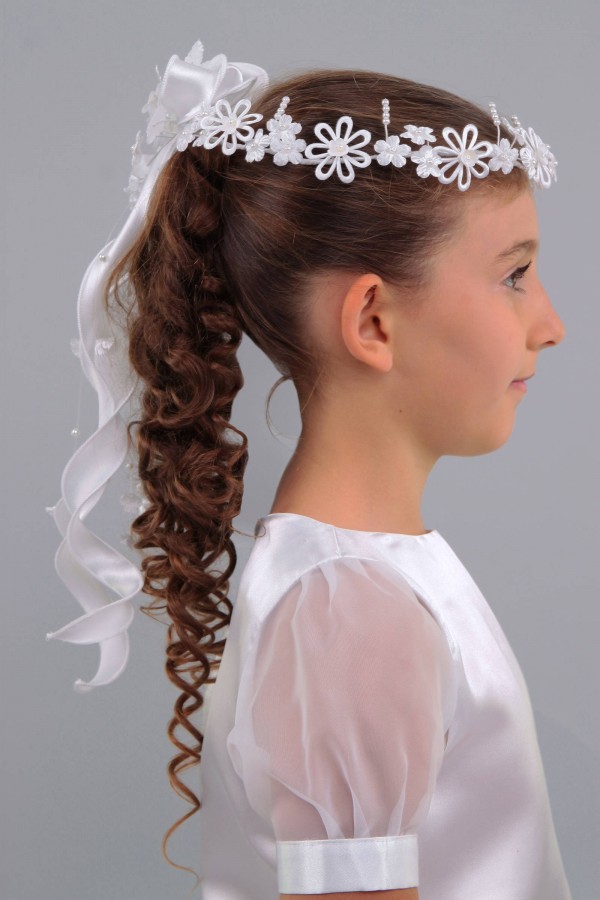 Klassischer Kommunionkranz UK-W2 - obraz 1