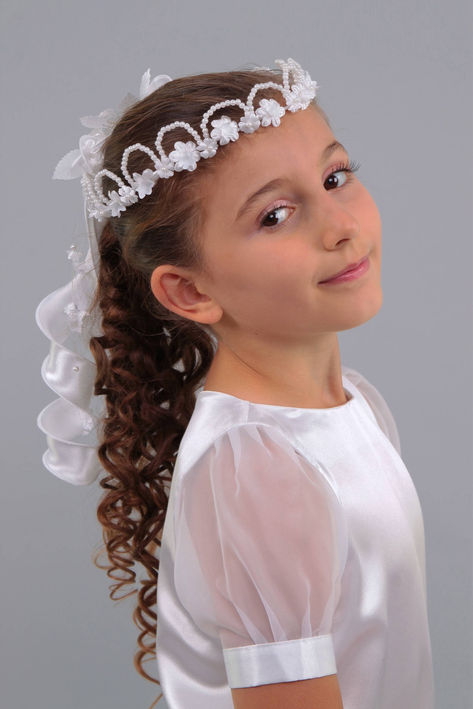 Klassischer Kommunionkranz UK-W3 - obraz 0