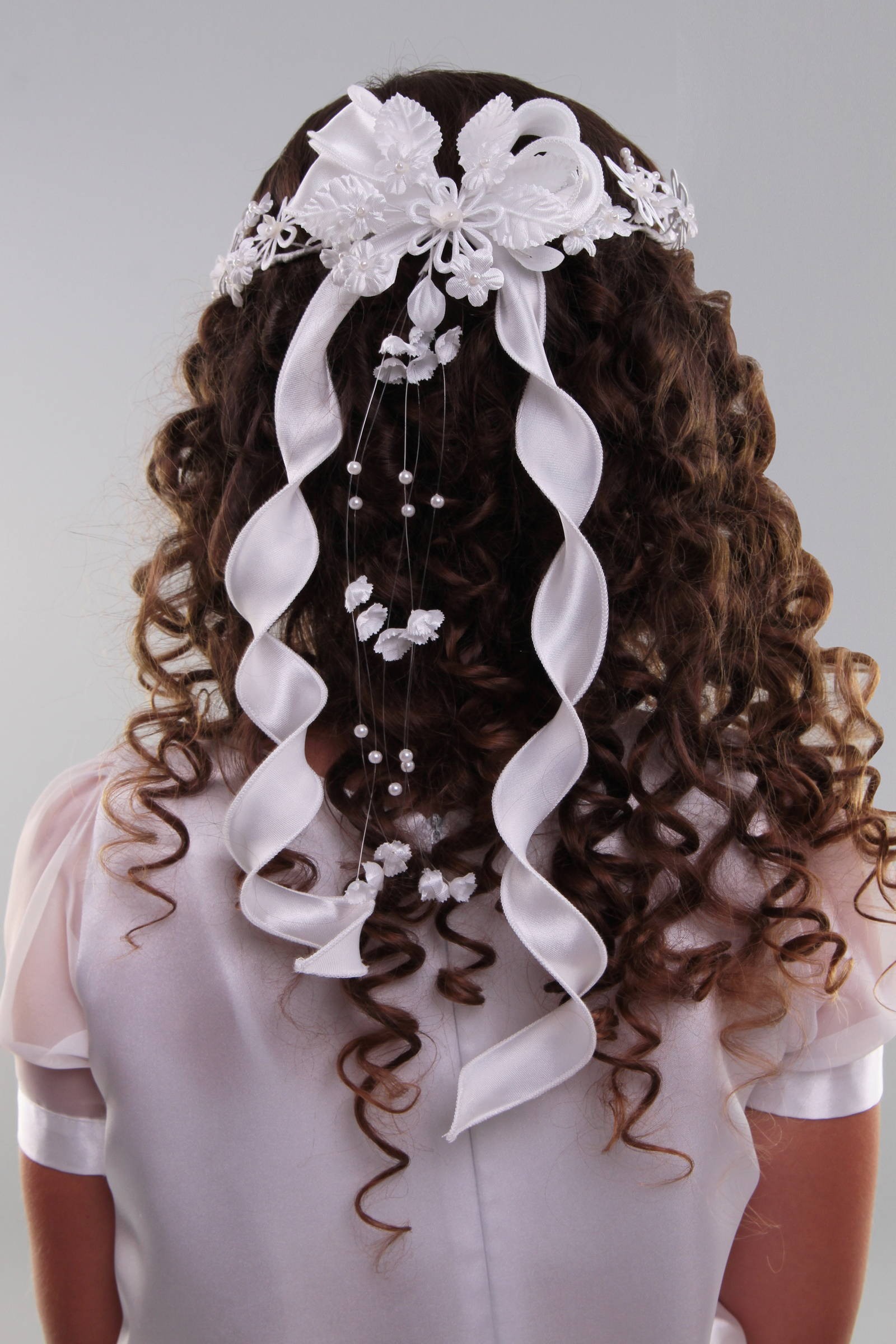 Klassischer Kommunionkranz UK-W2 - obraz 3