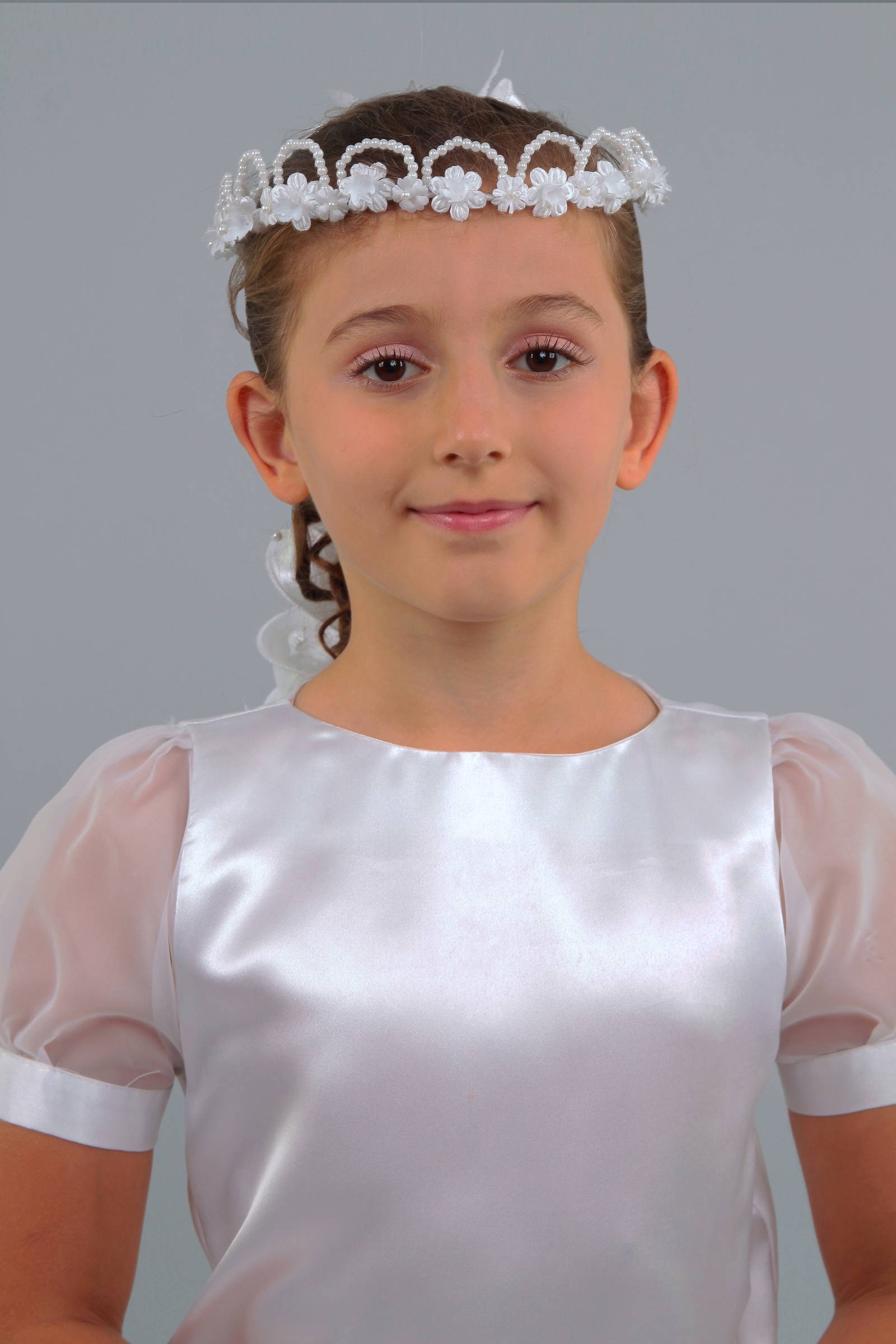 Klassischer Kommunionkranz UK-W3 - obraz 2