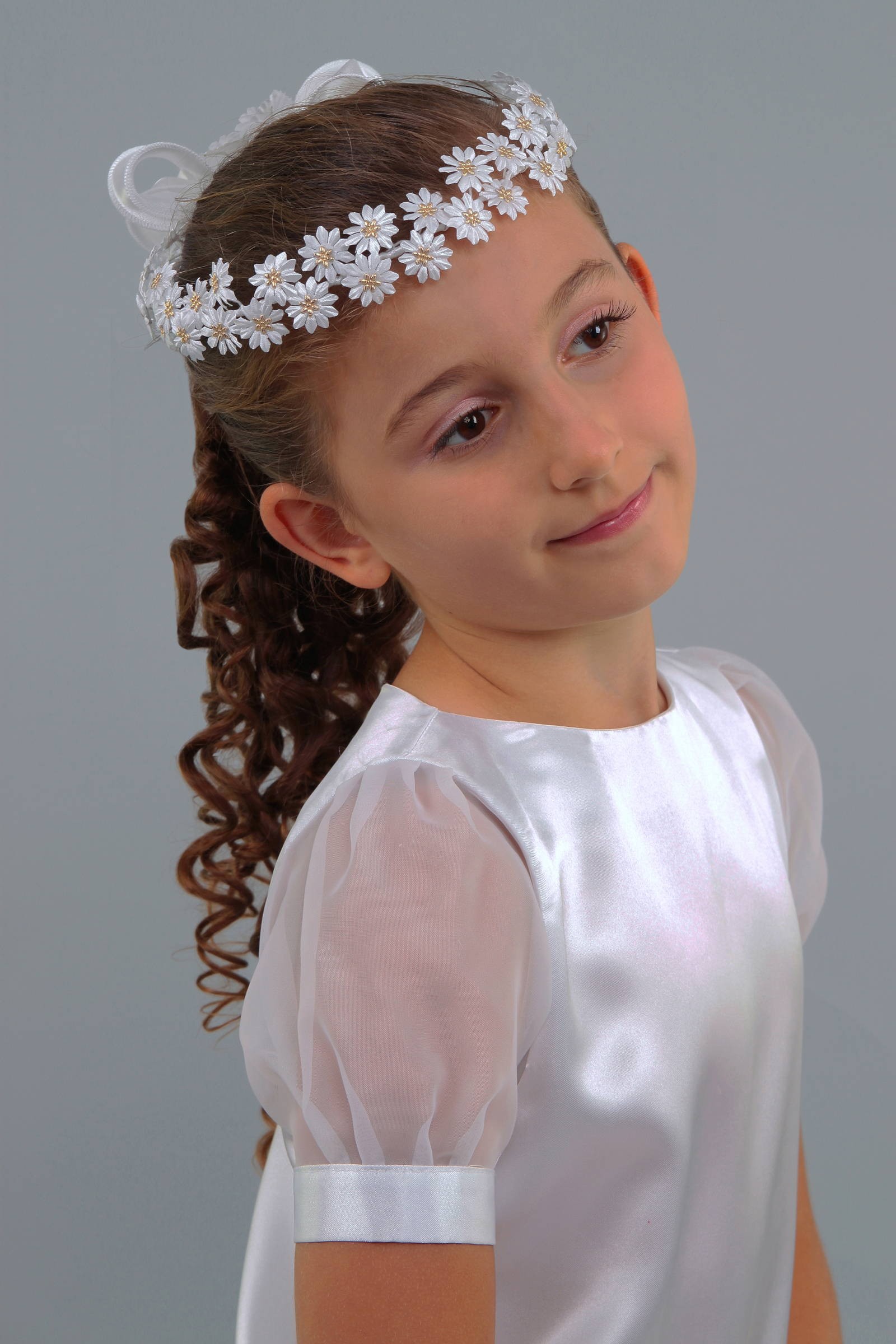 Klassische Kommunionsgirlande UK-W7 - obraz 1