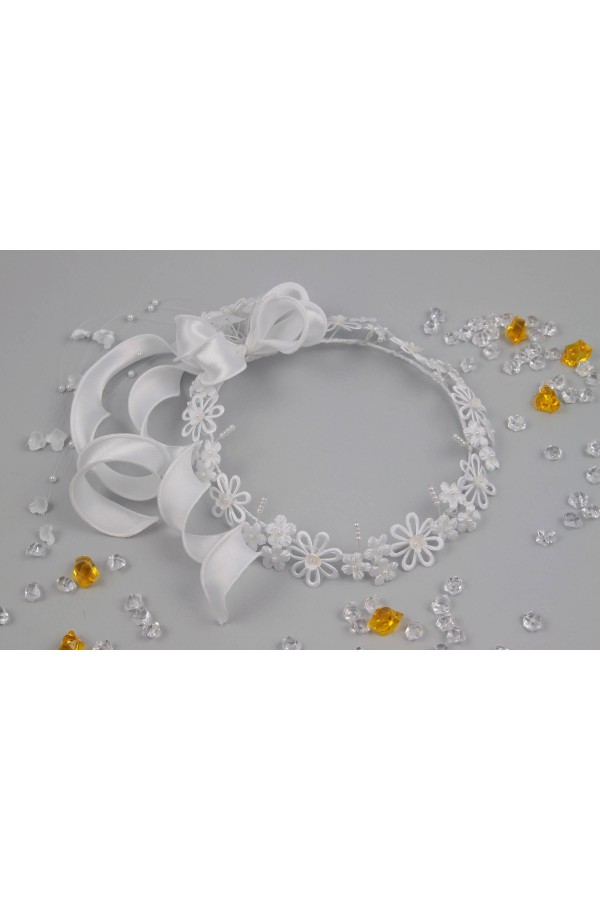 Klassischer Kommunionkranz UK-W2 - obraz 5