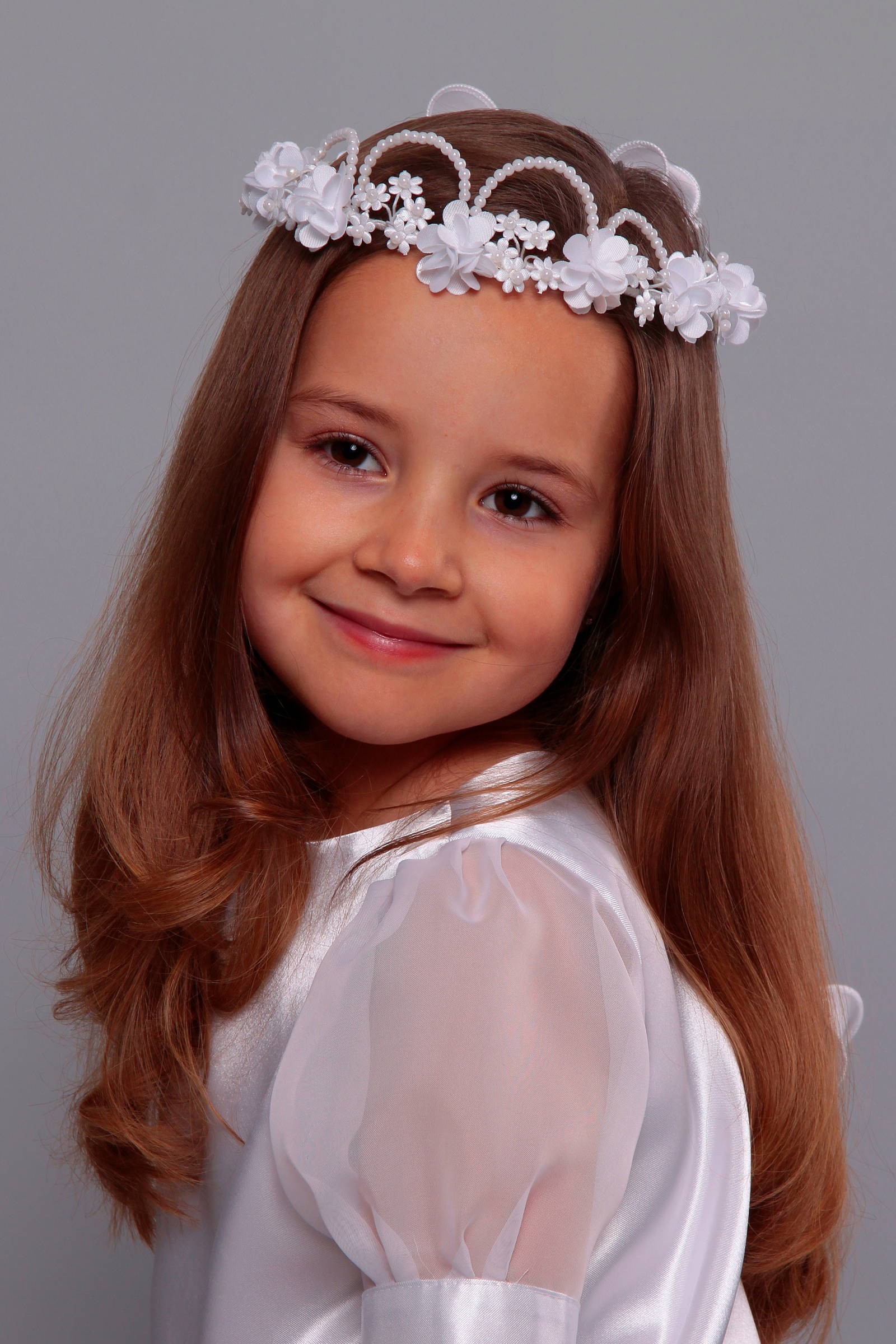 Klassische Kommunionsgirlande UK-W8 - obraz 0