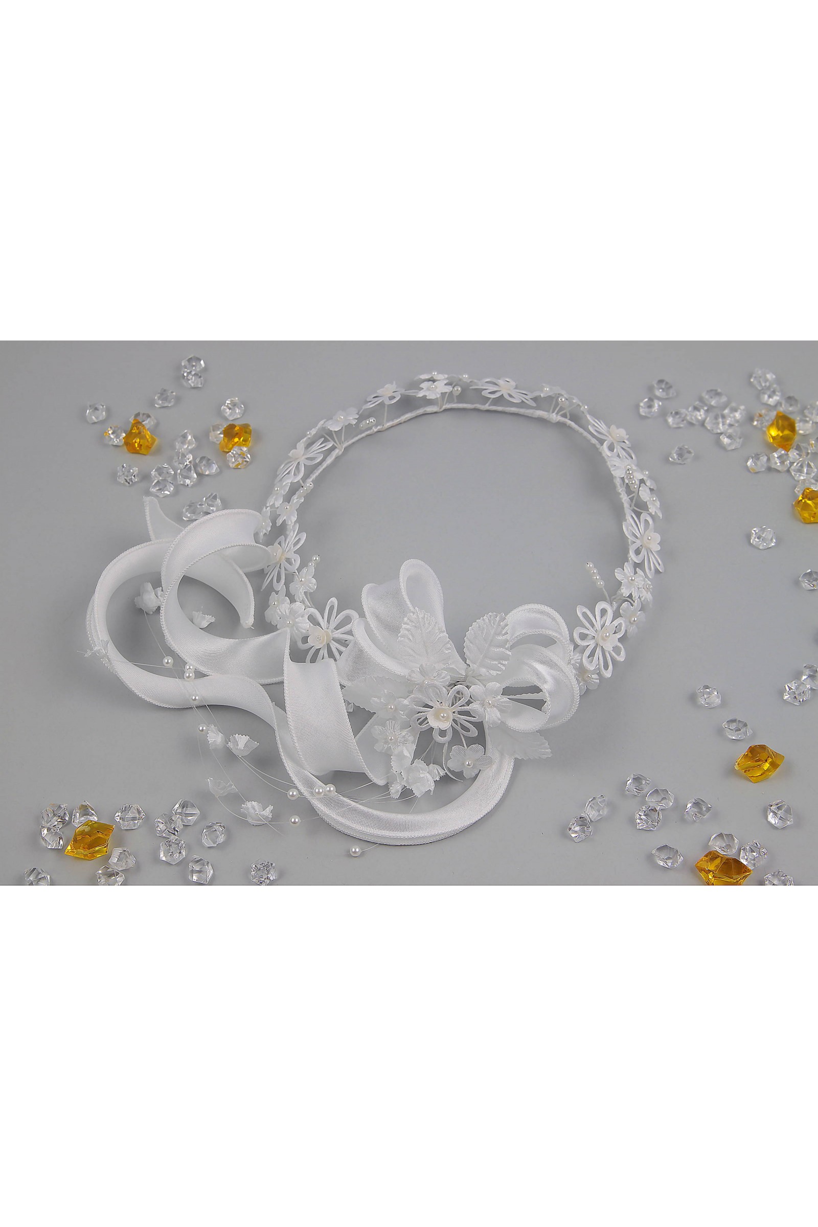 Klassischer Kommunionkranz UK-W2 - obraz 4