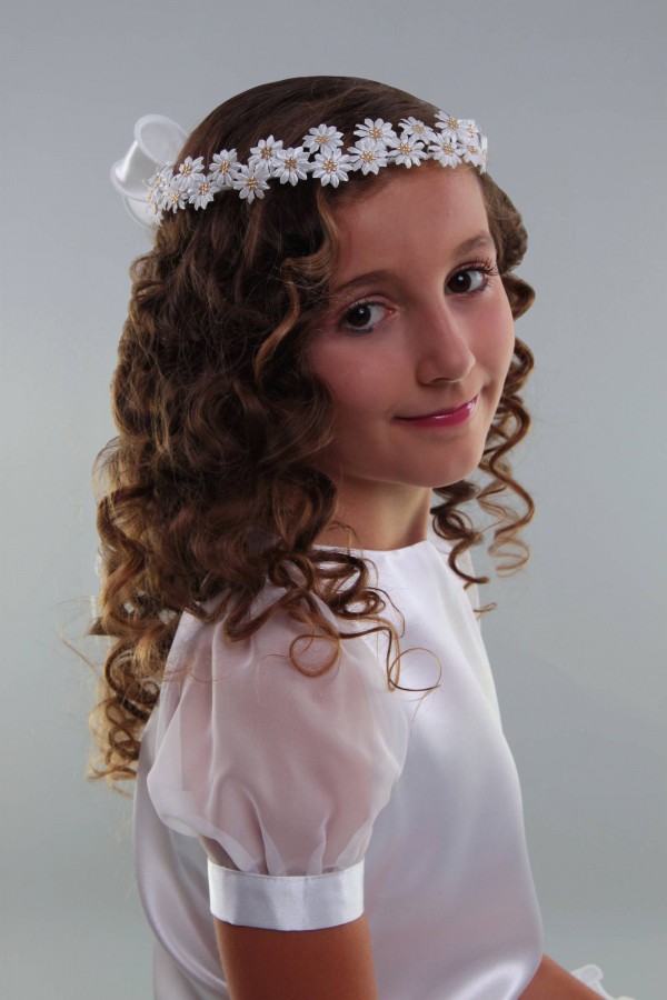 Klassische Kommunionsgirlande UK-W7 - obraz 2