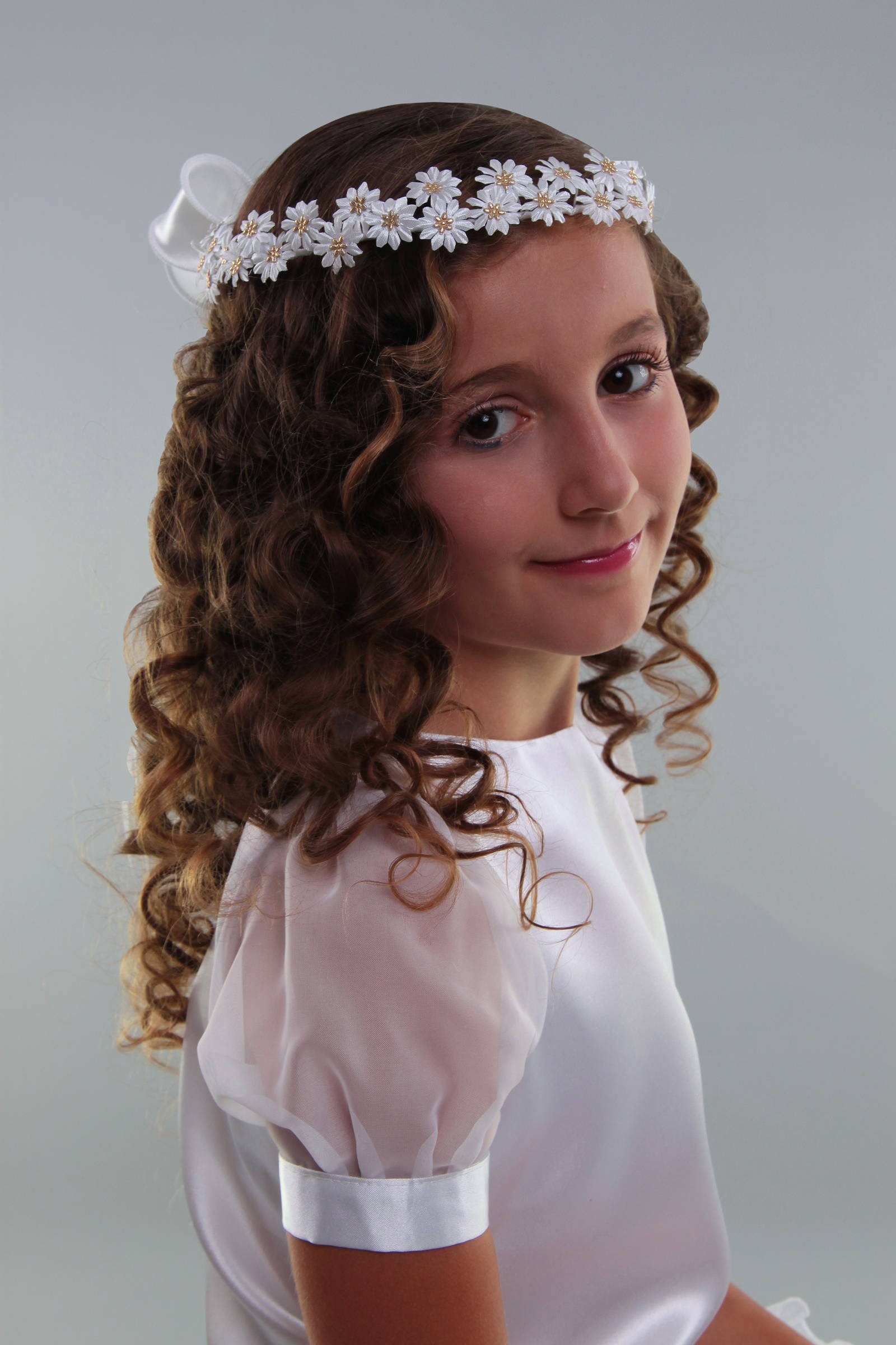 Klassische Kommunionsgirlande UK-W7 - obraz 2