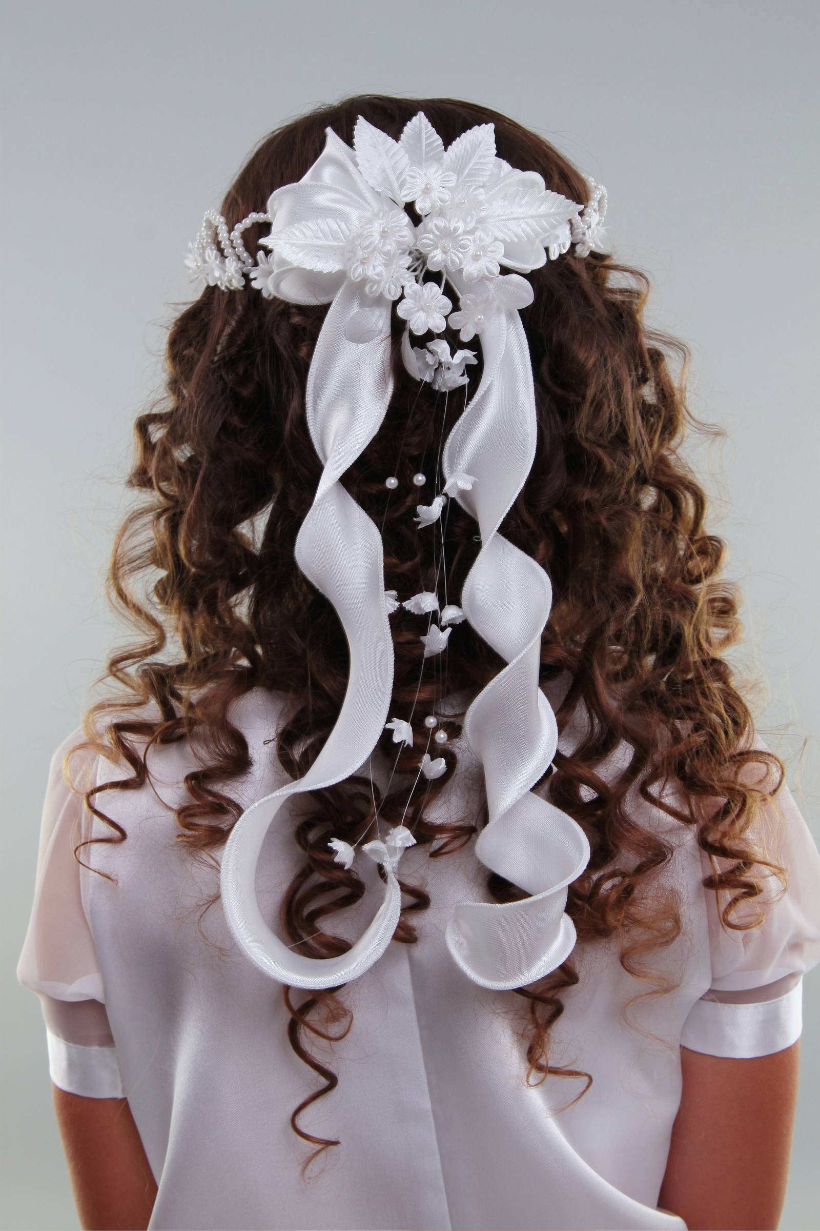 Klassischer Kommunionkranz UK-W3 - obraz 3