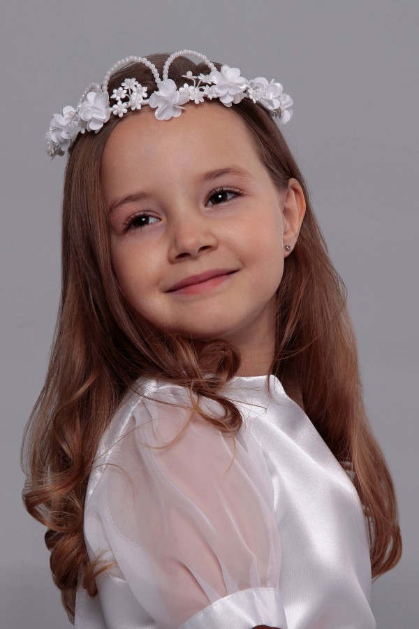 Klassische Kommunionsgirlande UK-W8 - obraz 1