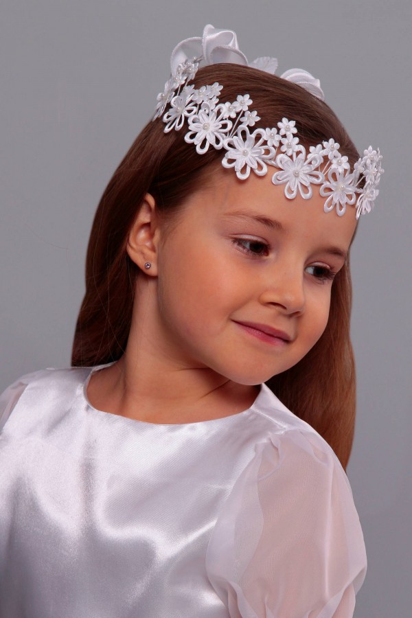 Klassischer Kommunionkranz UK-W5 - obraz 2