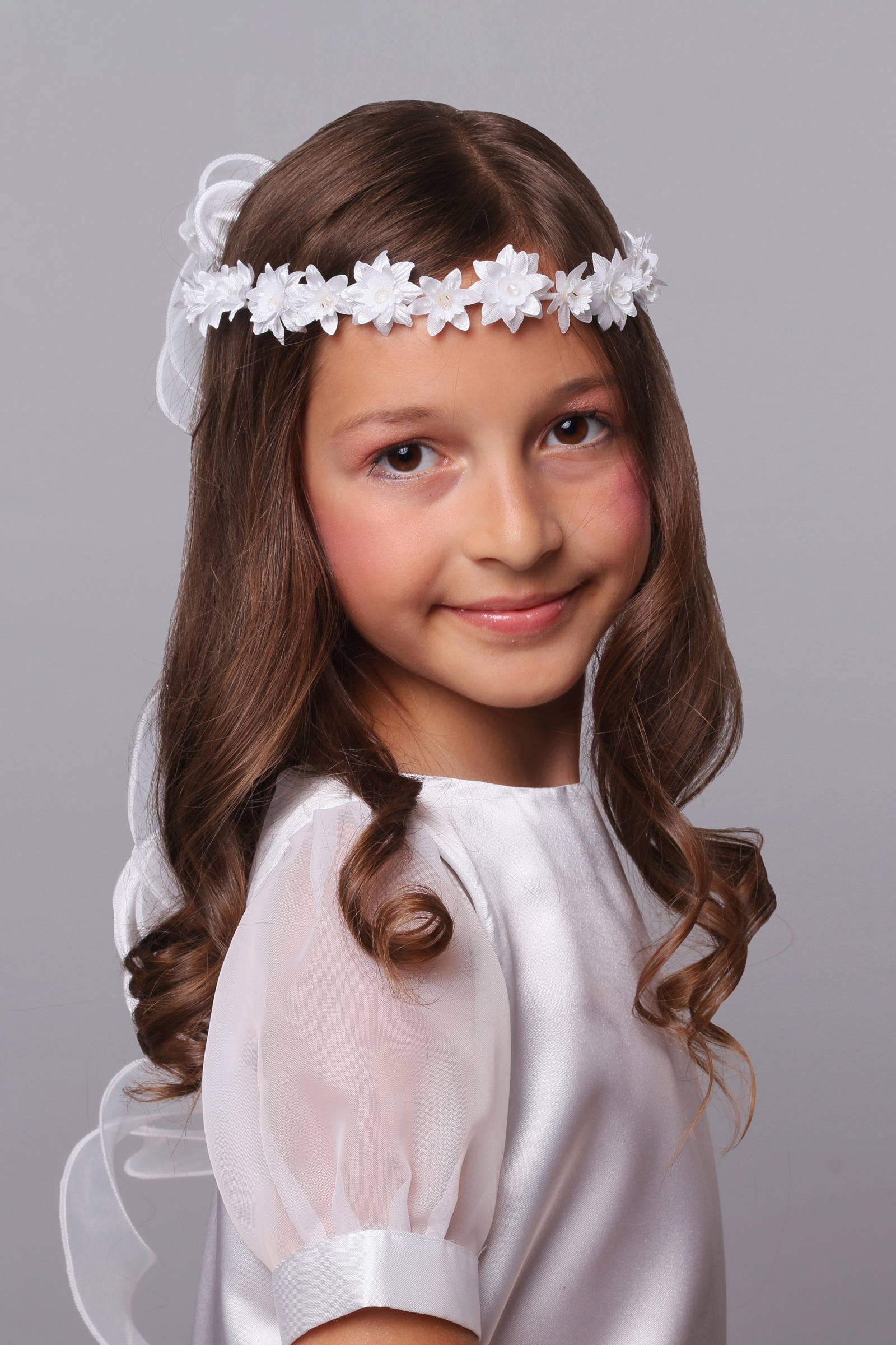 Klassische Kommunionsgirlande UK-W21 - obraz 0