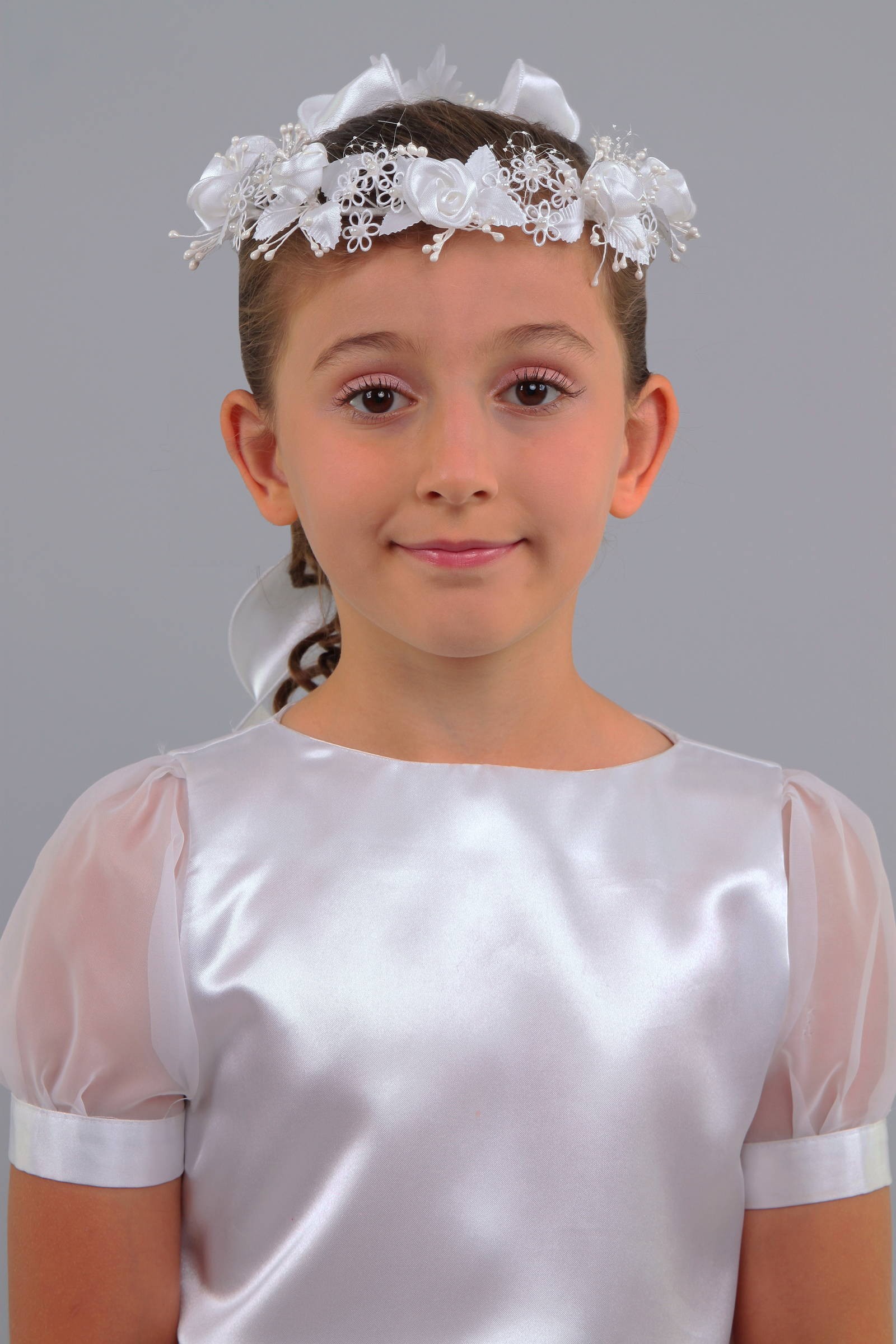 Klassischer Kommunionkranz UK-W15 - obraz 2