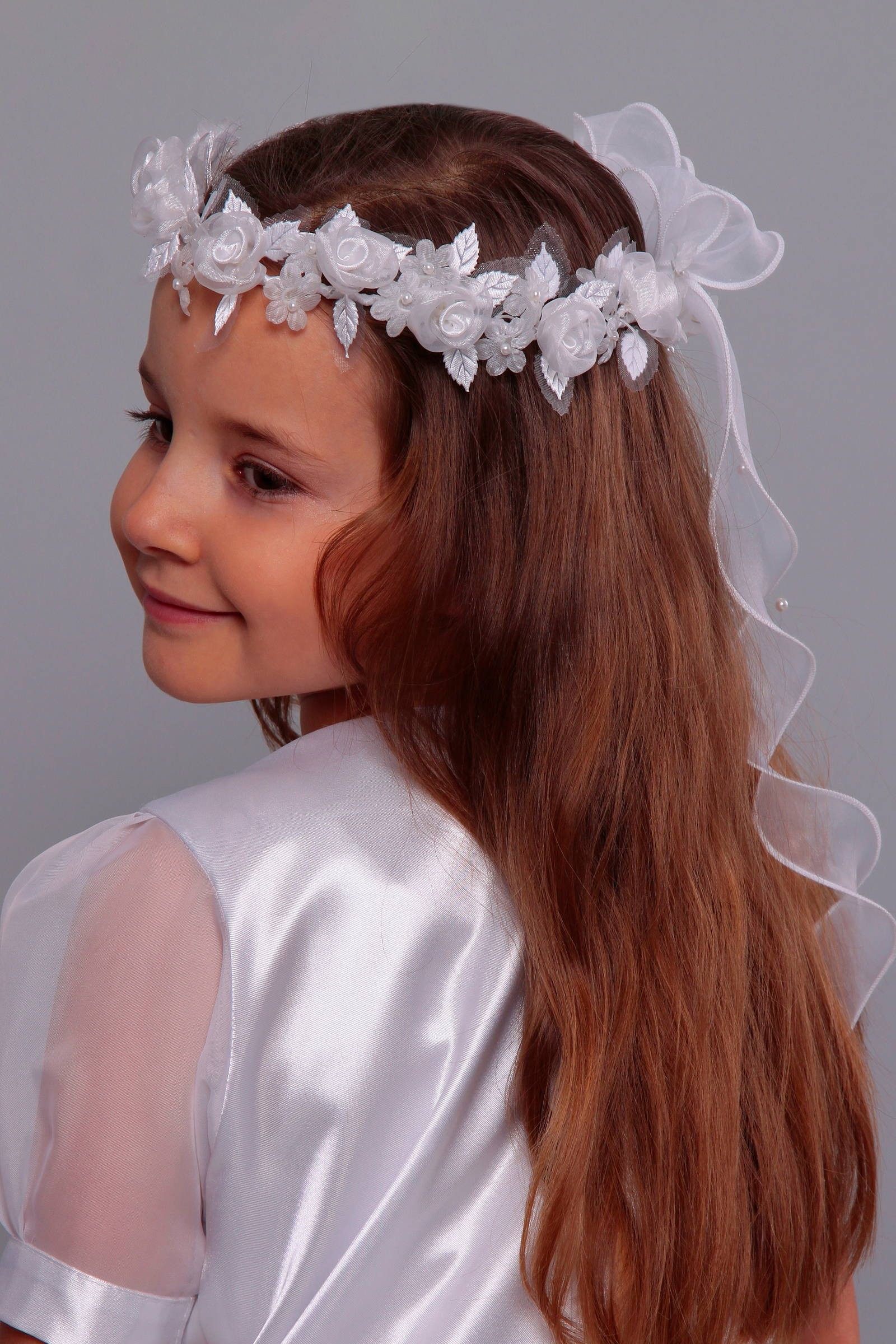 Klassischer Kommunionkranz UK-W30 - obraz 0