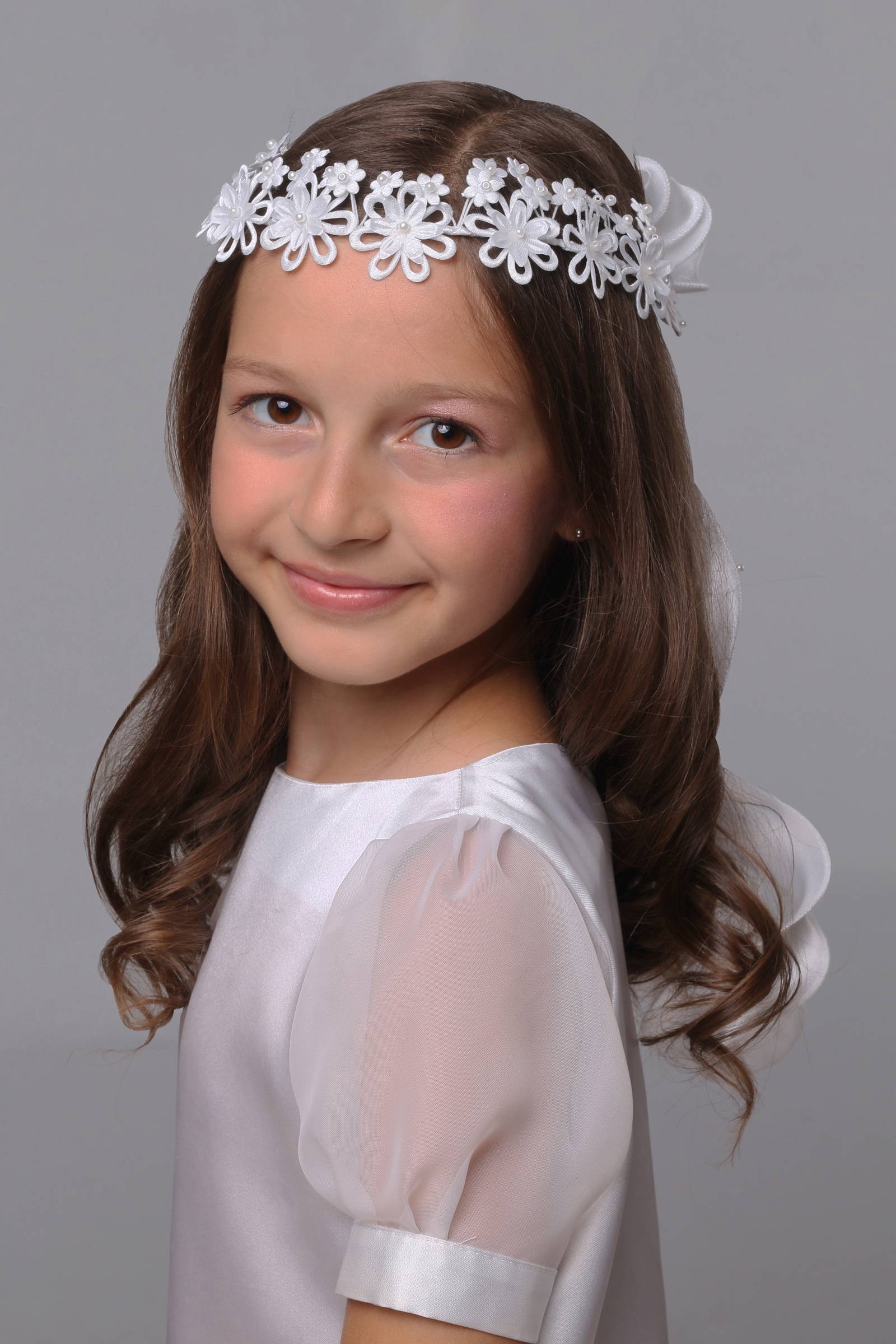 Klassischer Kommunionkranz UK-W5 - obraz 0