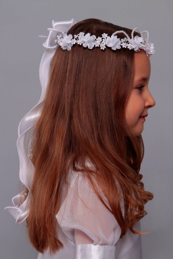 Klassische Kommunionsgirlande UK-W8 - obraz 2