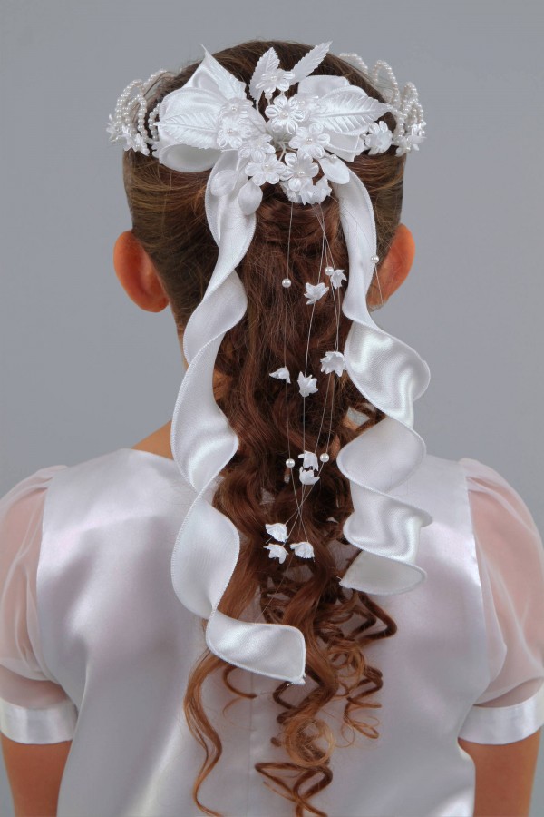 Klassischer Kommunionkranz UK-W3 - obraz 4