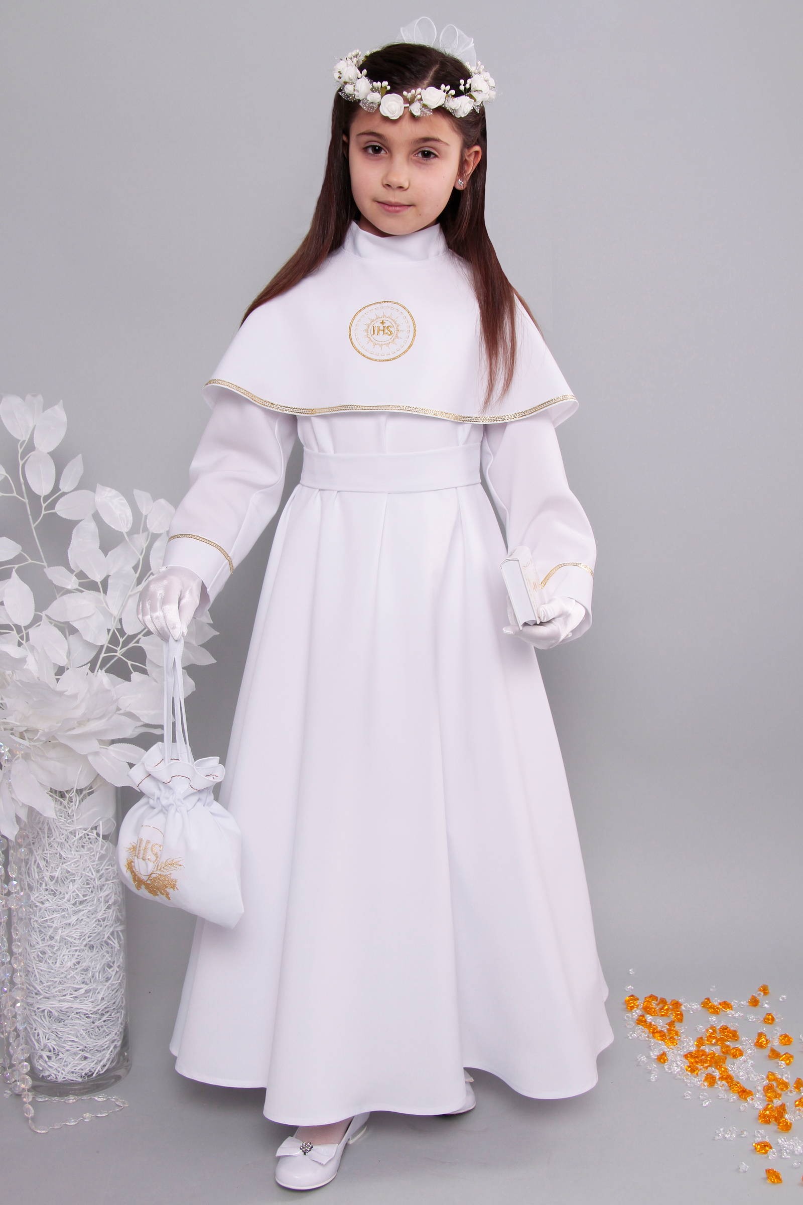 Kommunion albe 1/UK-RS - obraz 1