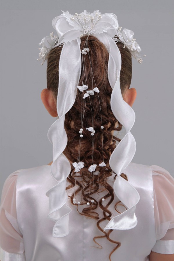 Klassischer Kommunionkranz UK-W15 - obraz 3