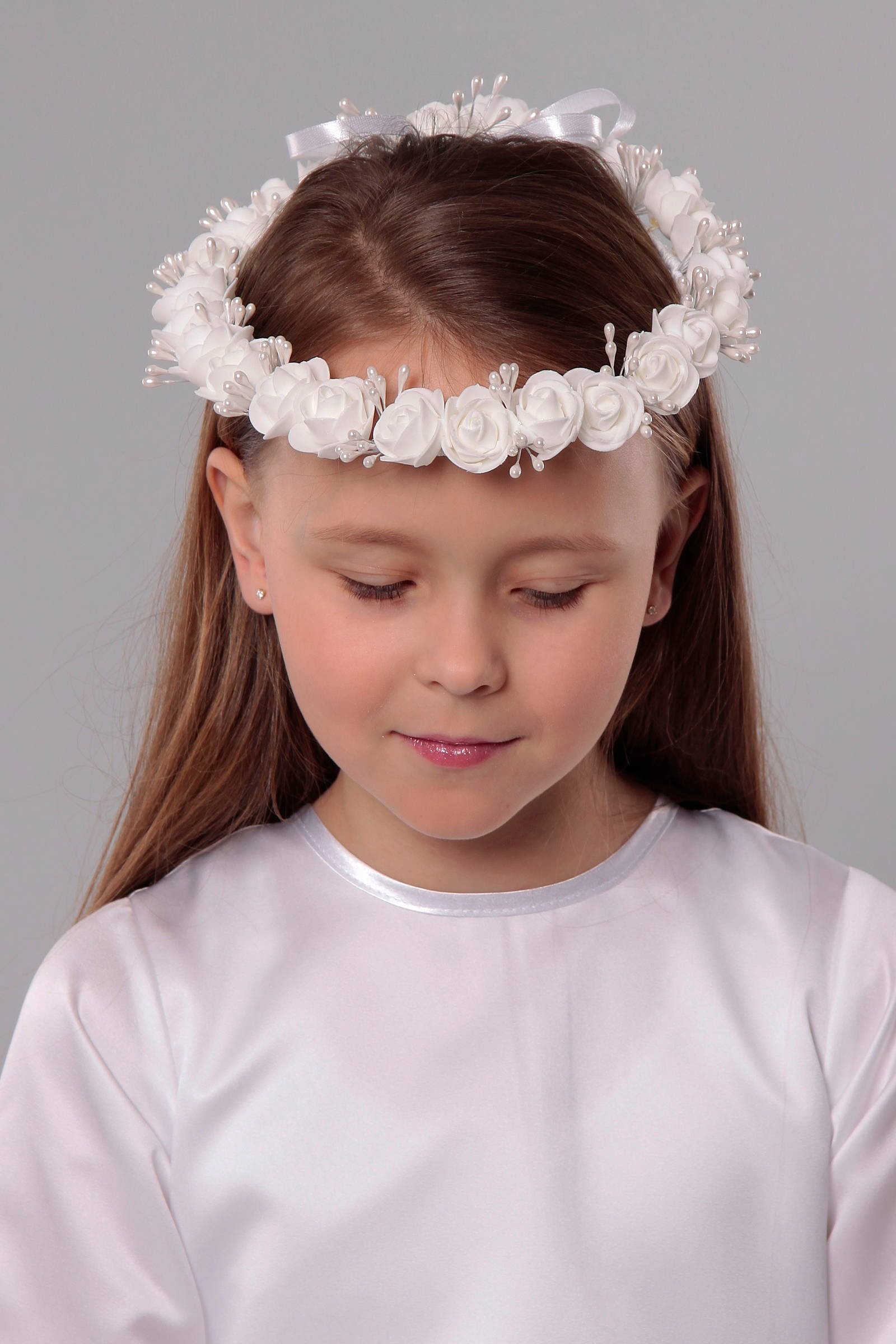 Klassischer Kommunionkranz UK-W50 - obraz 0