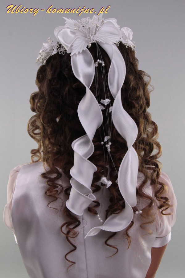 Klassischer Kommunionkranz UK-W15 - obraz 4