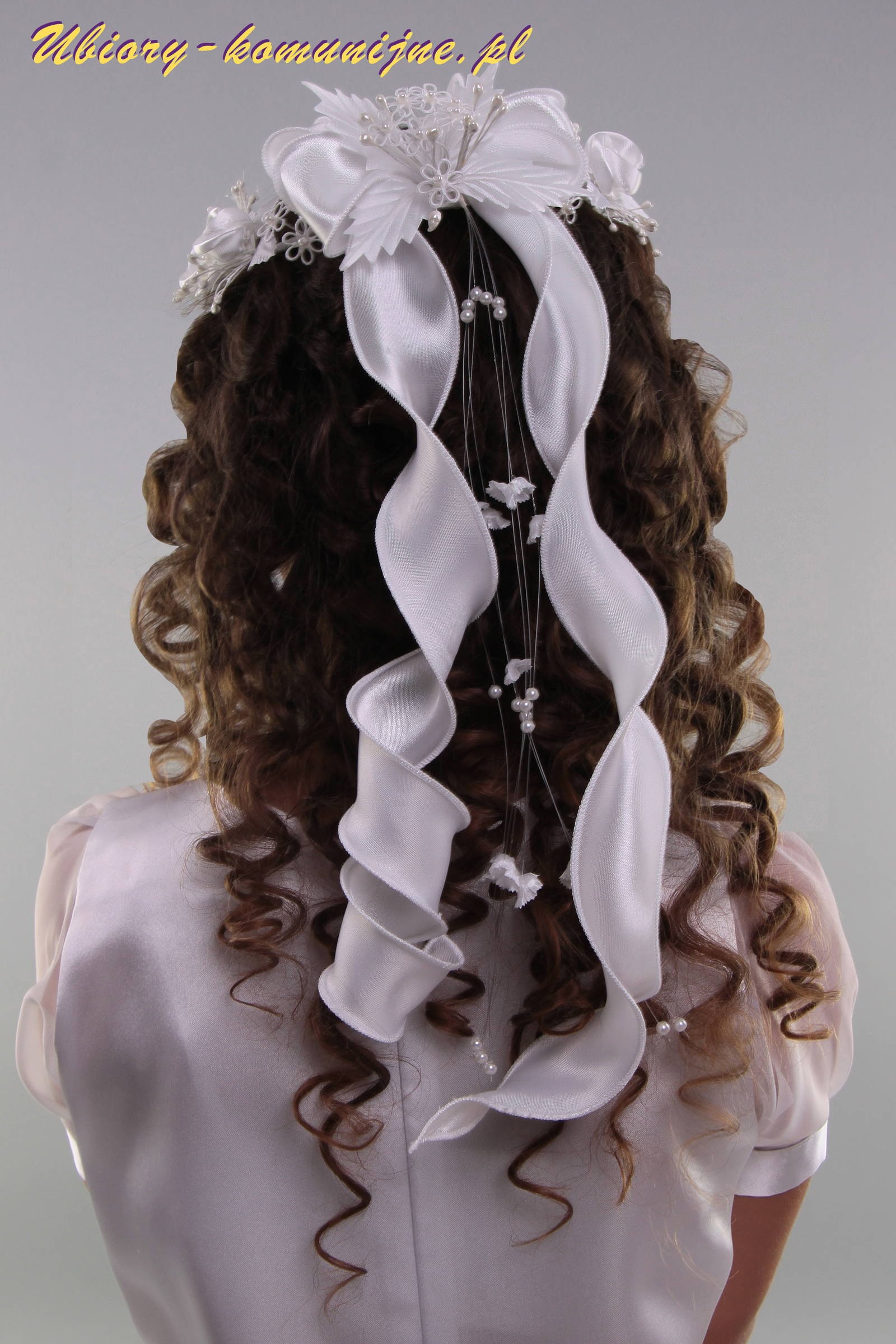 Klassischer Kommunionkranz UK-W15 - obraz 4