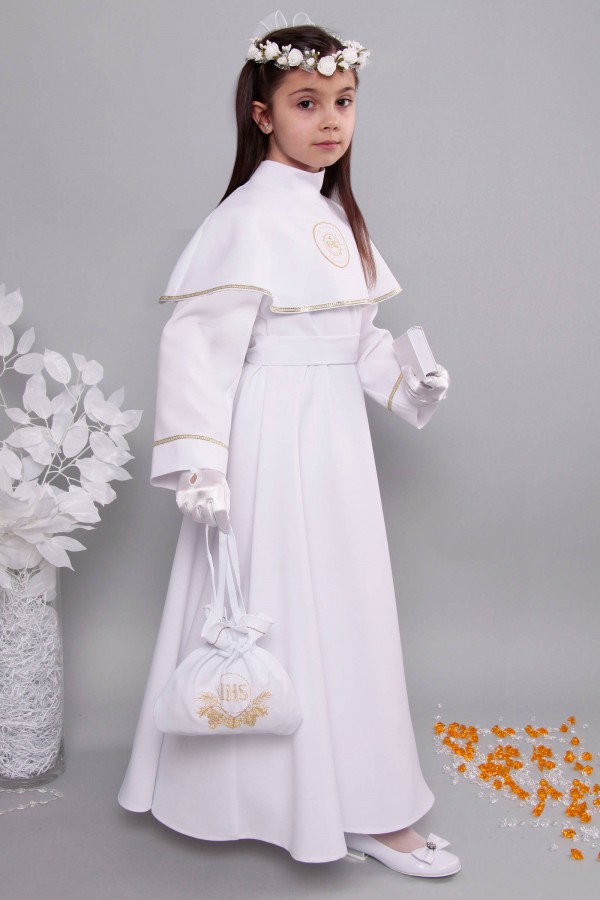 Kommunion albe 1/UK-RS - obraz 2