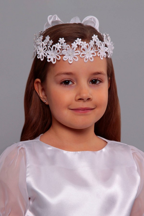 Klassischer Kommunionkranz UK-W5 - obraz 3