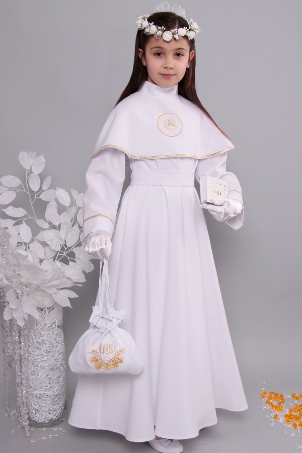 Kommunion albe 1/UK-RS - obraz 3