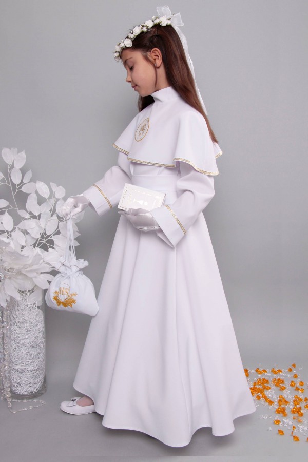 Kommunion albe 1/UK-RS - obraz 4