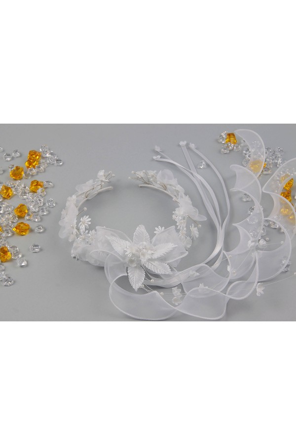 Kommuniongirlande - Halbkranz UK-W22 - obraz 4