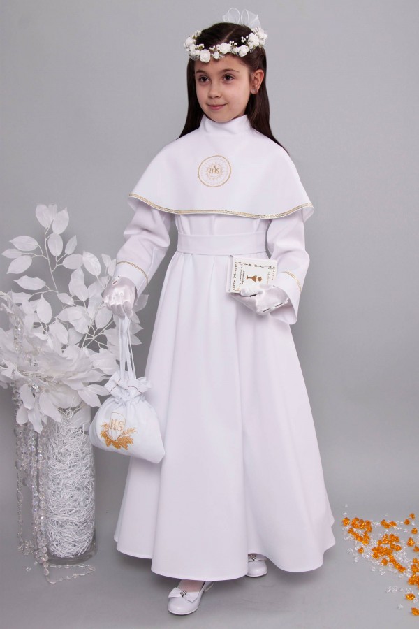 Kommunion albe 1/UK-RS - obraz 5