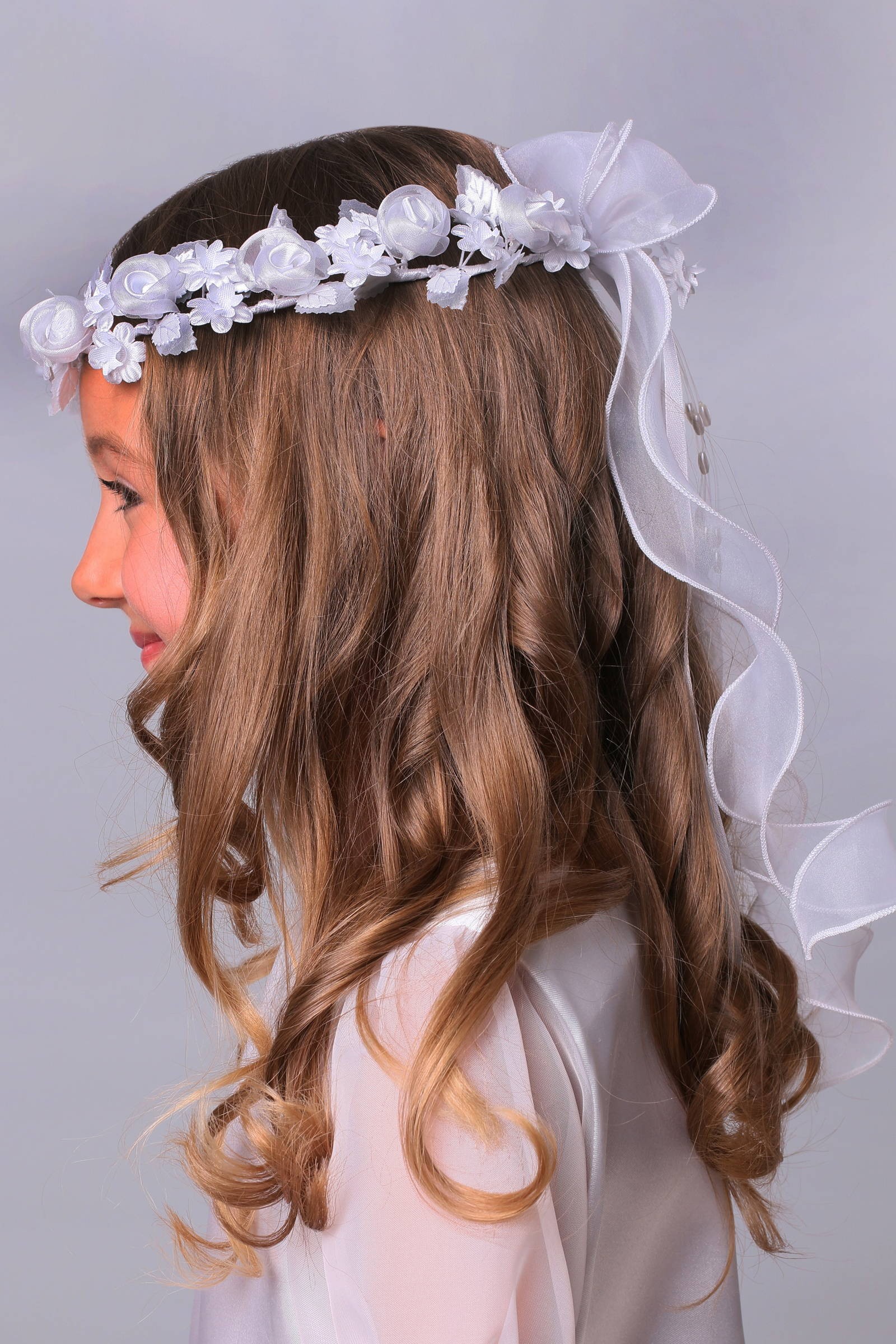 Klassischer Kommunionkranz UK-W30 - obraz 3