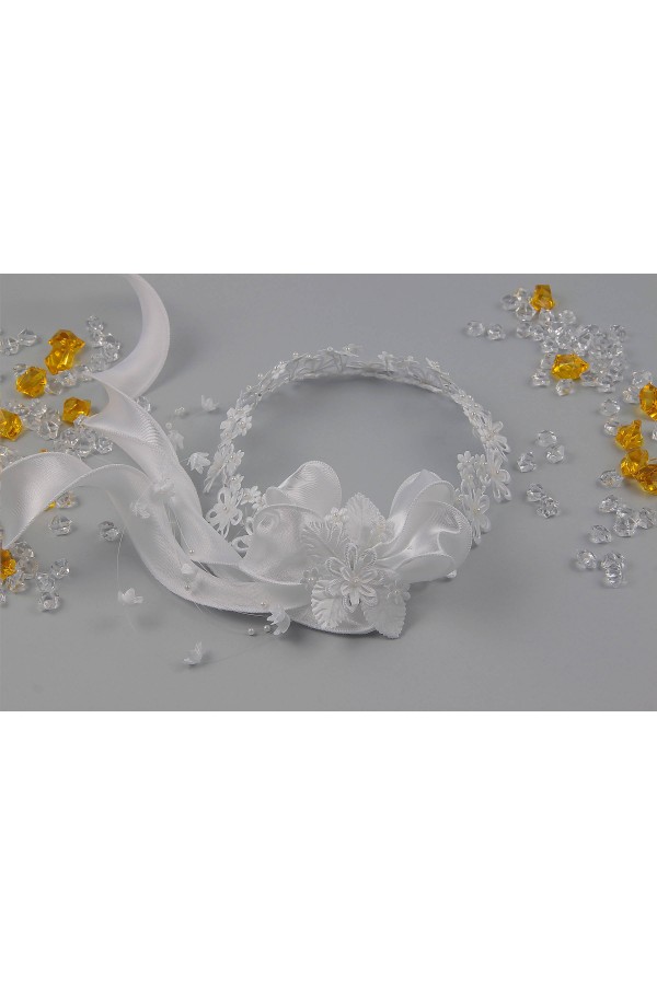 Klassischer Kommunionkranz UK-W5 - obraz 7