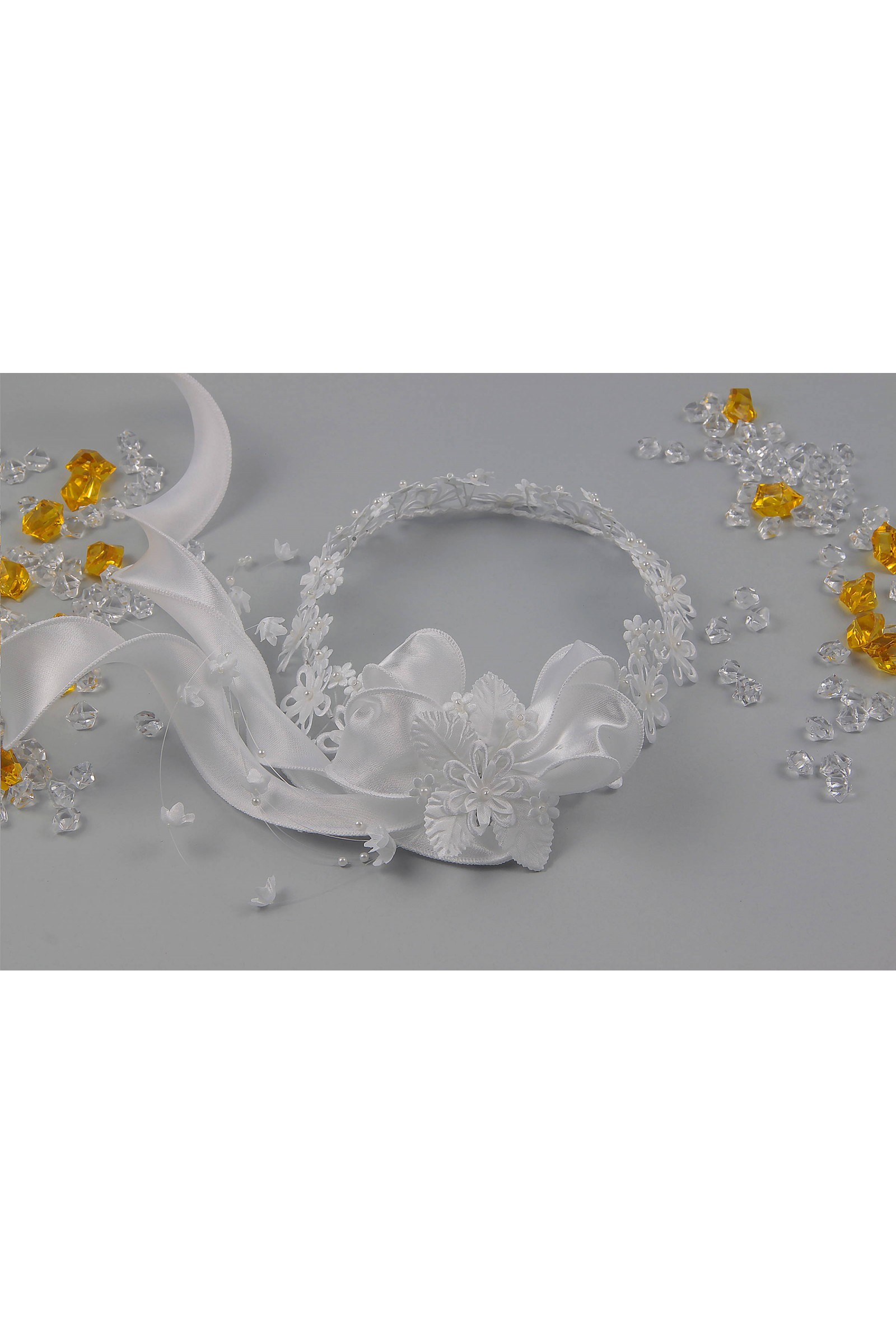 Klassischer Kommunionkranz UK-W5 - obraz 7