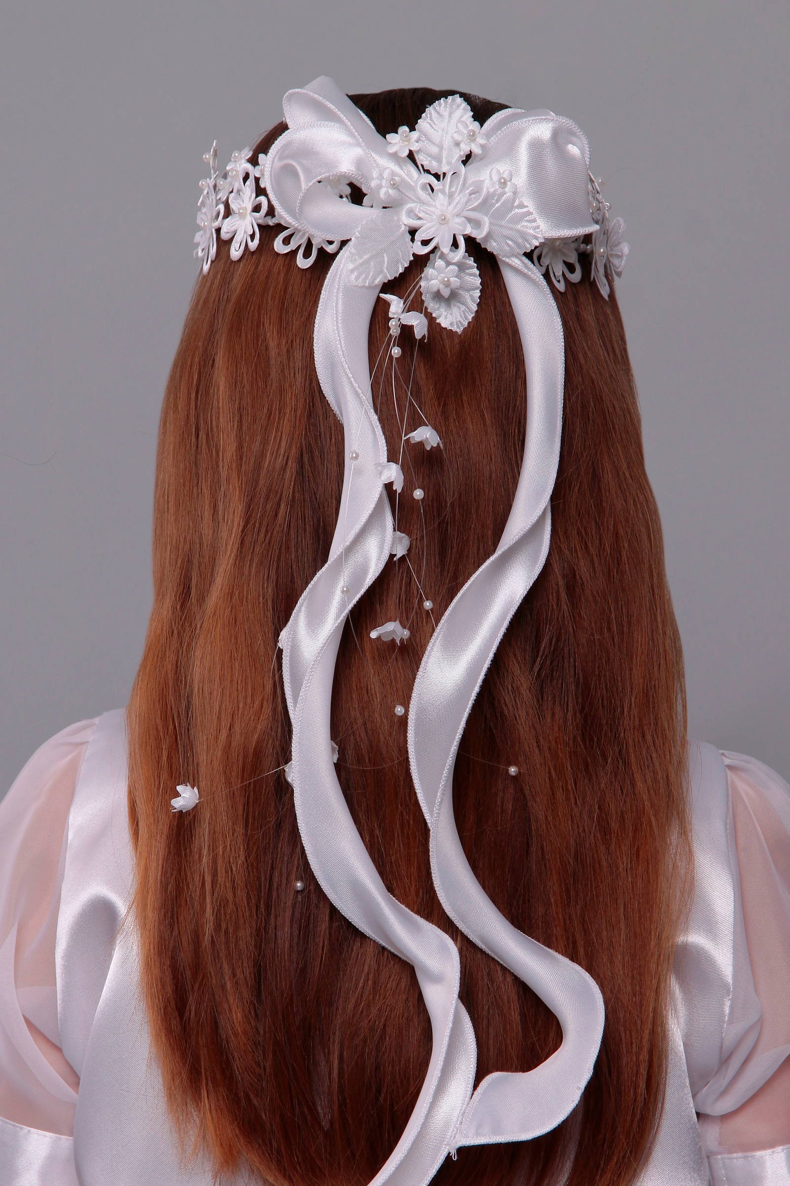 Klassischer Kommunionkranz UK-W5 - obraz 6