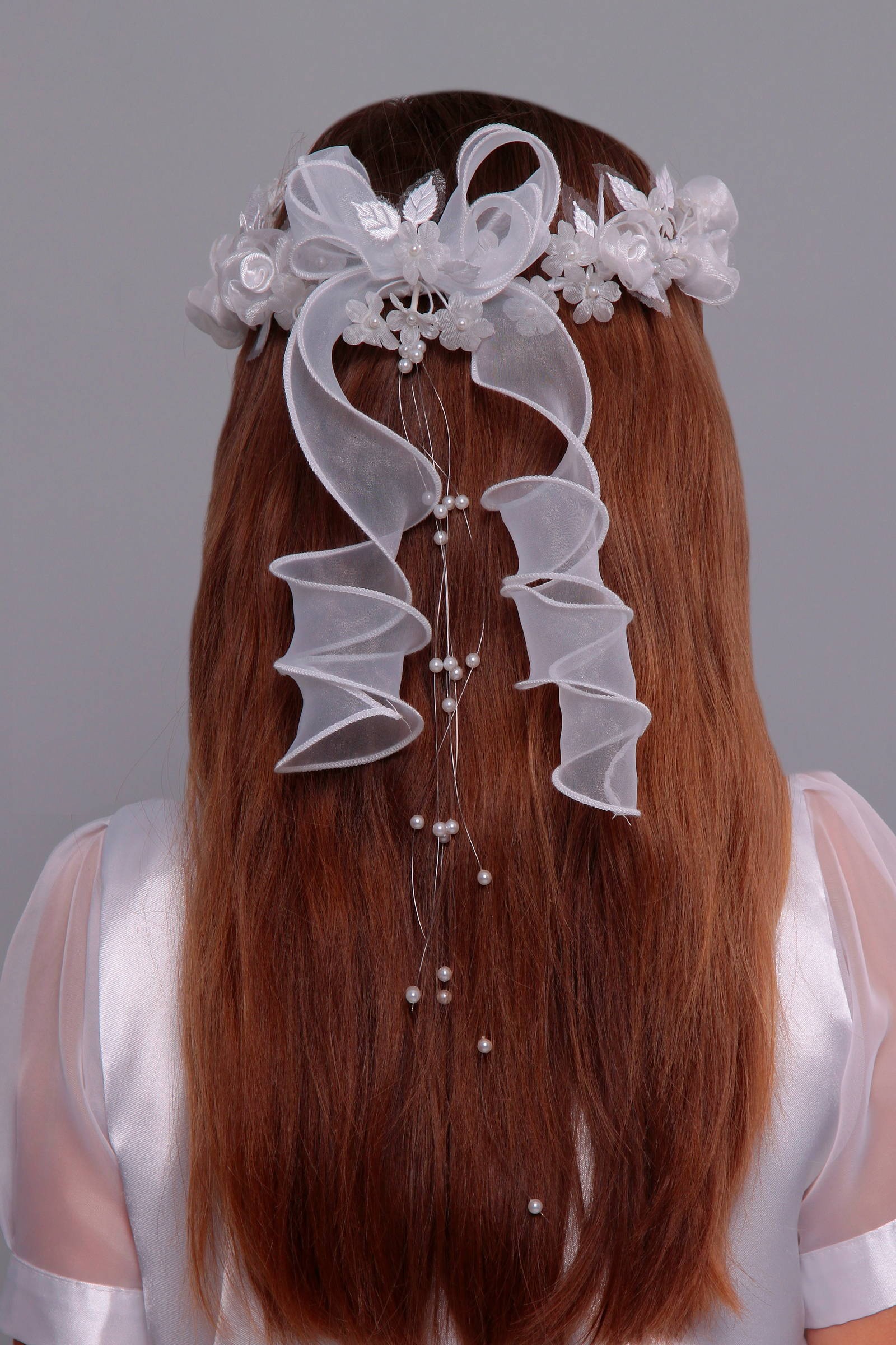 Klassischer Kommunionkranz UK-W30 - obraz 7