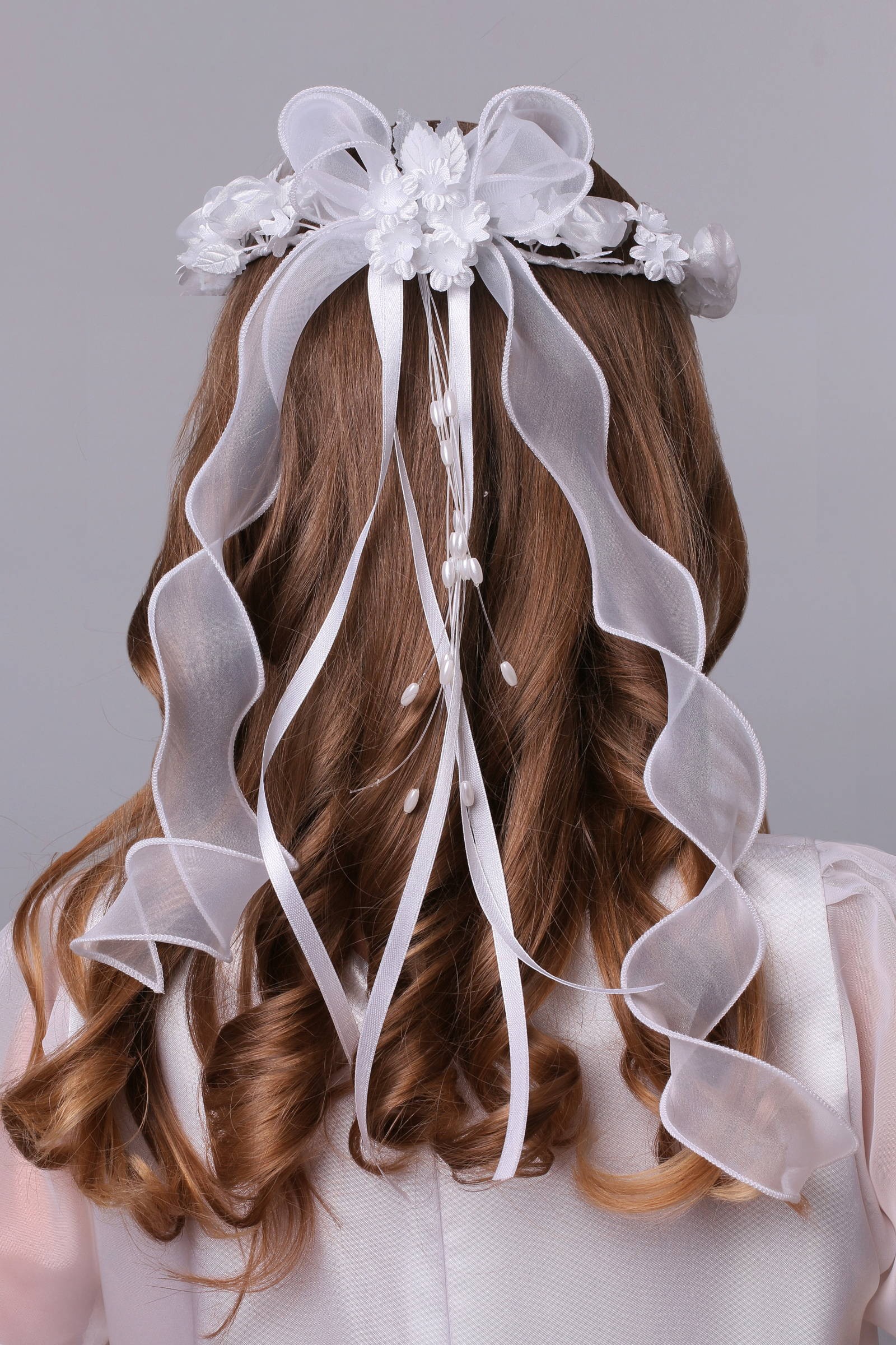 Klassischer Kommunionkranz UK-W30 - obraz 6