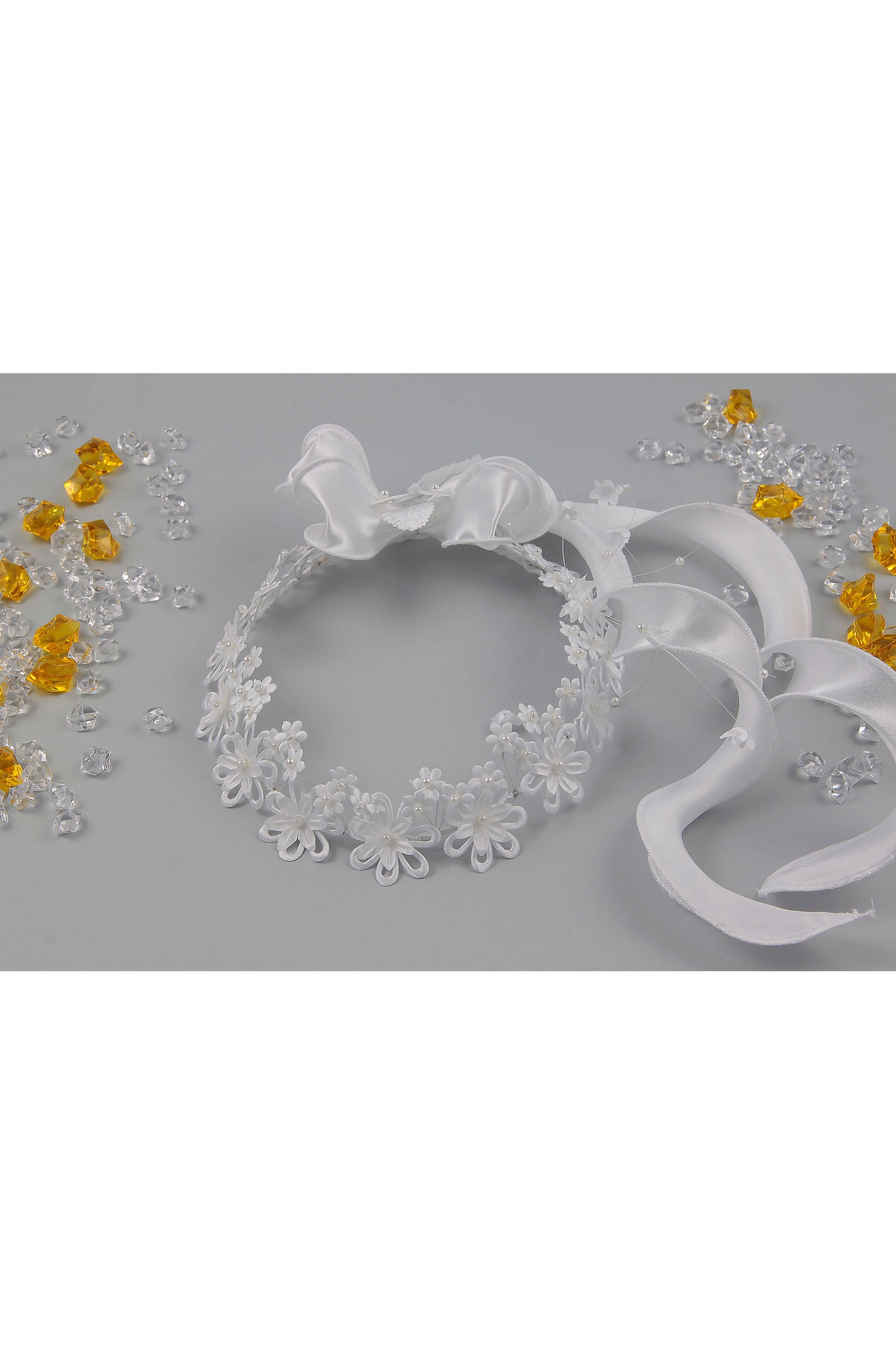 Klassischer Kommunionkranz UK-W5 - obraz 8