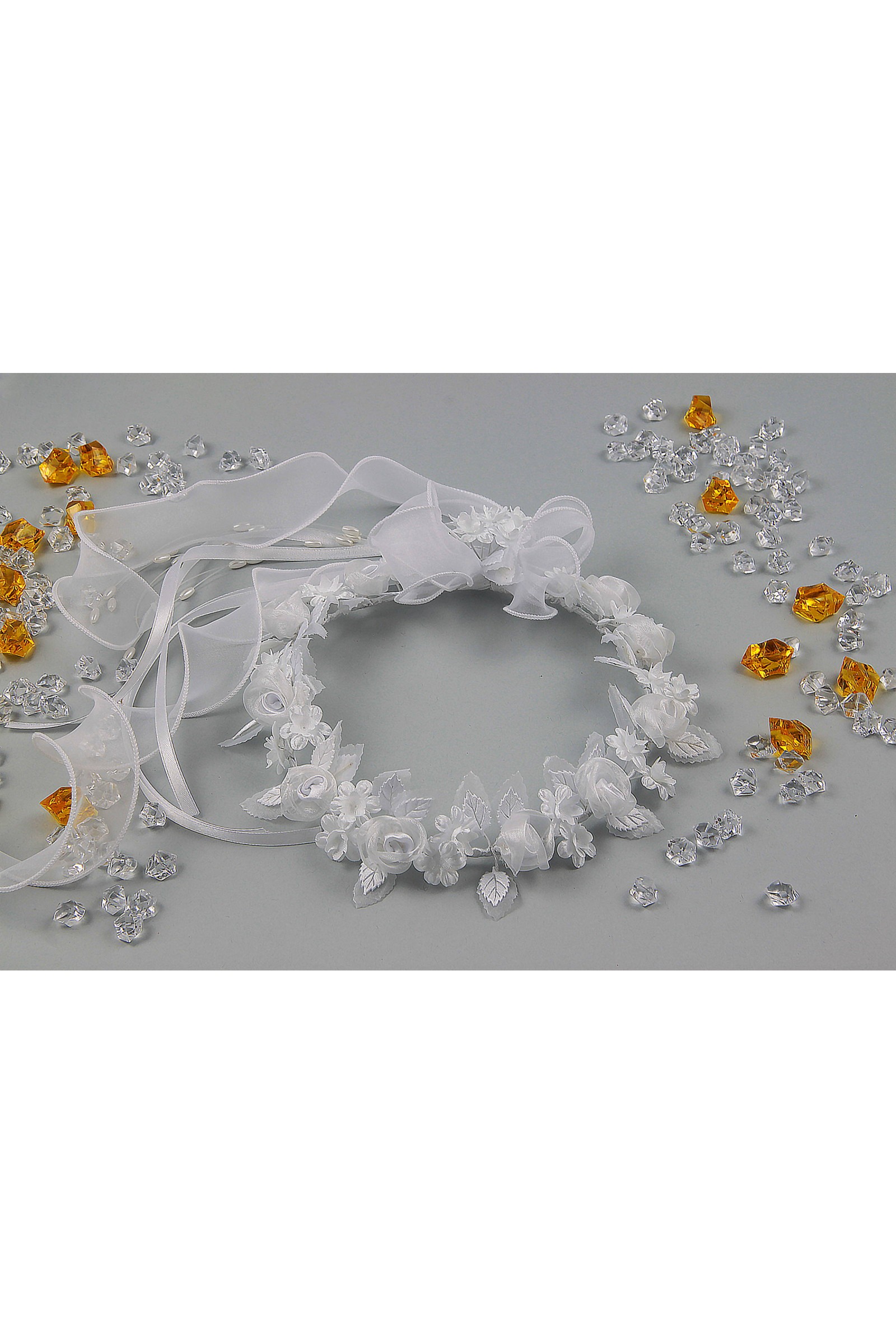 Klassischer Kommunionkranz UK-W30 - obraz 8