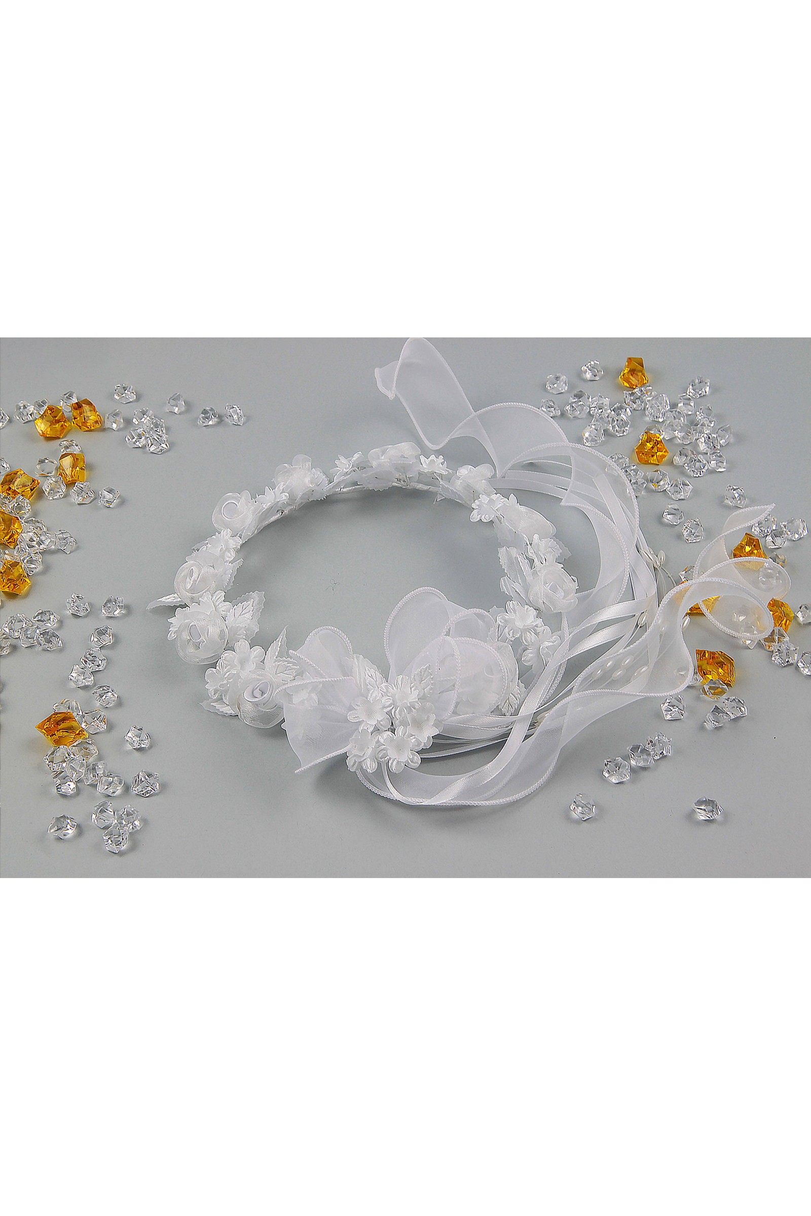 Klassischer Kommunionkranz UK-W30 - obraz 9