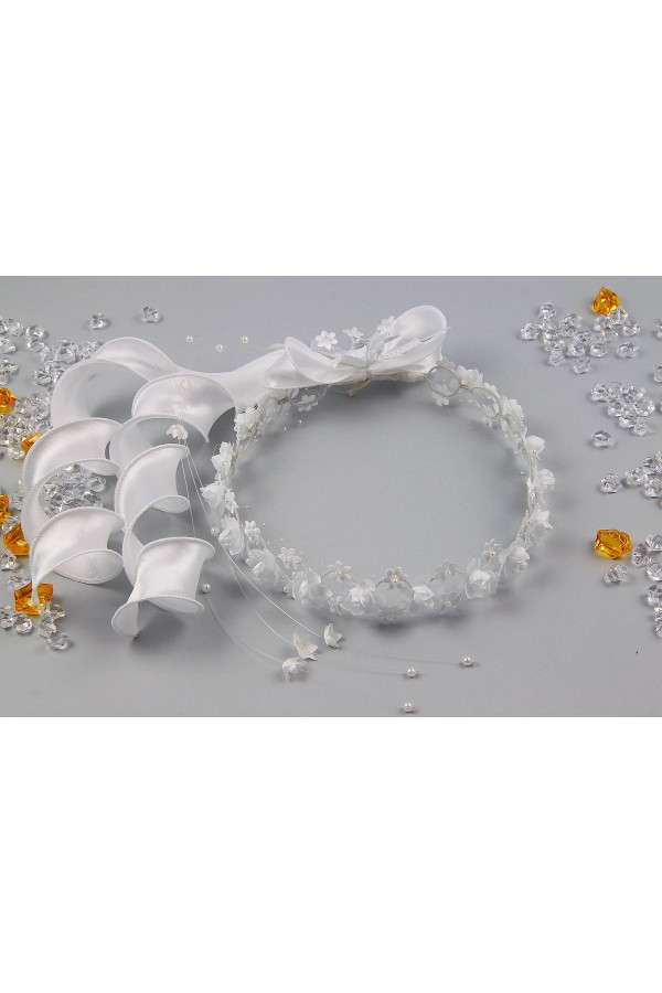 Klassischer Kommunionkranz UK-W27 - obraz 10