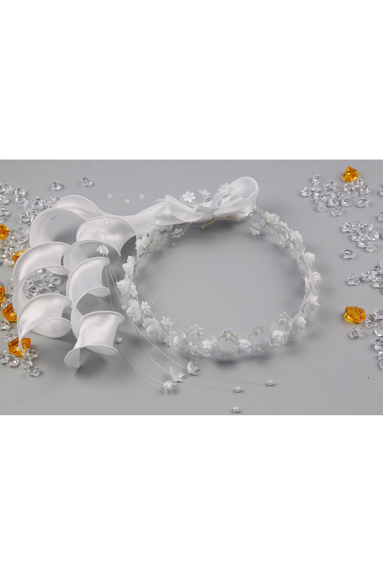 Klassischer Kommunionkranz UK-W27 - obraz 10