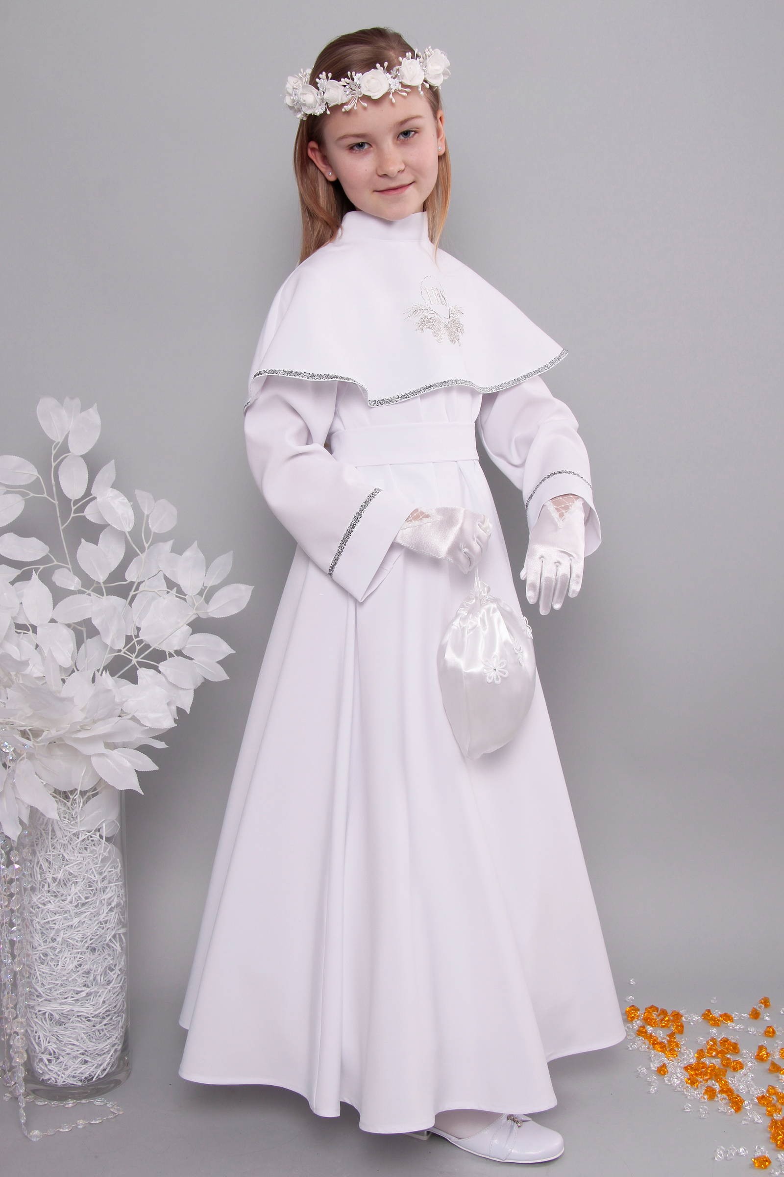 Kommunion albe 3/UK-RS - obraz 1