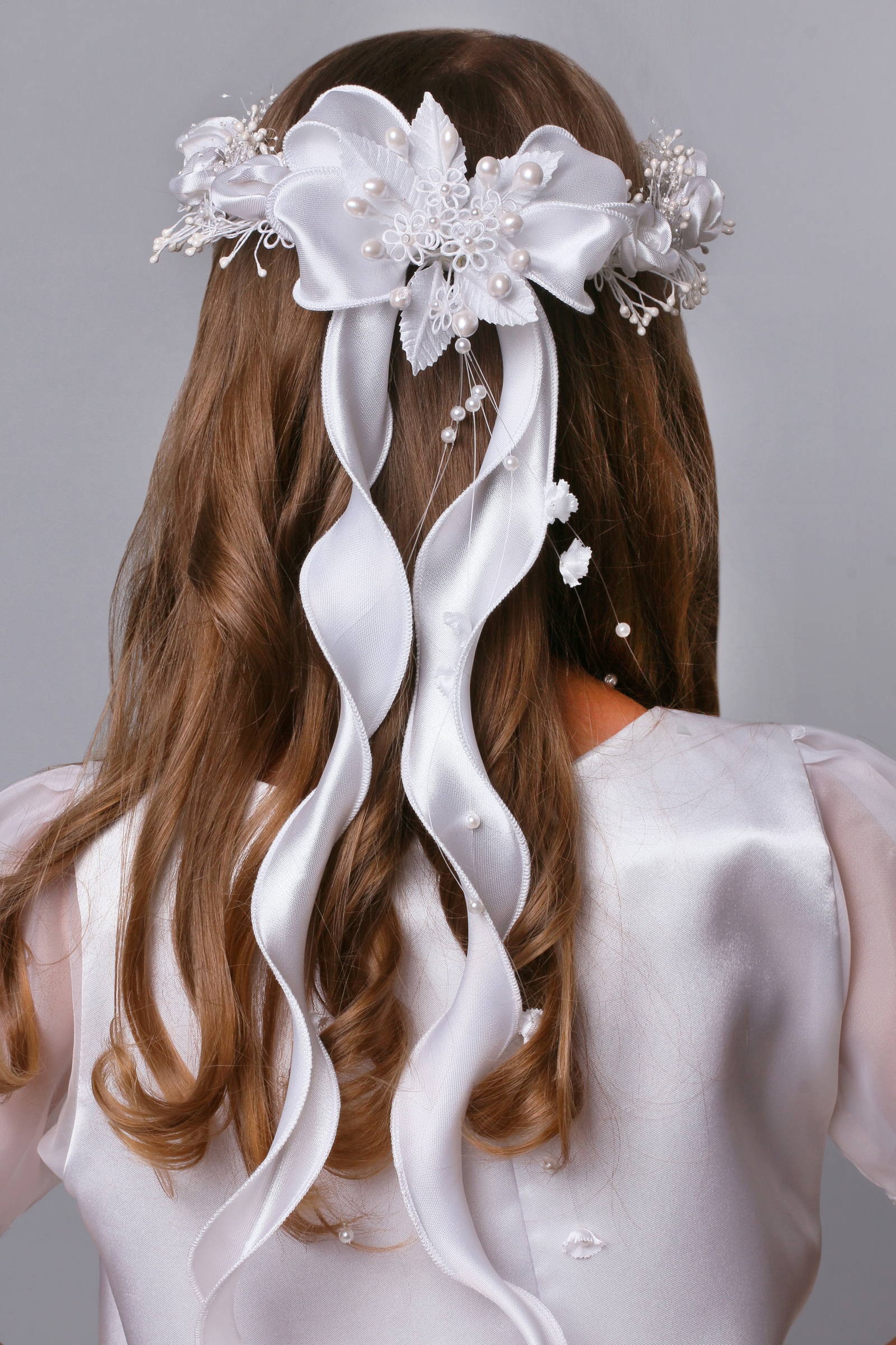 Klassischer Kommunionkranz UK-W40 - obraz 2