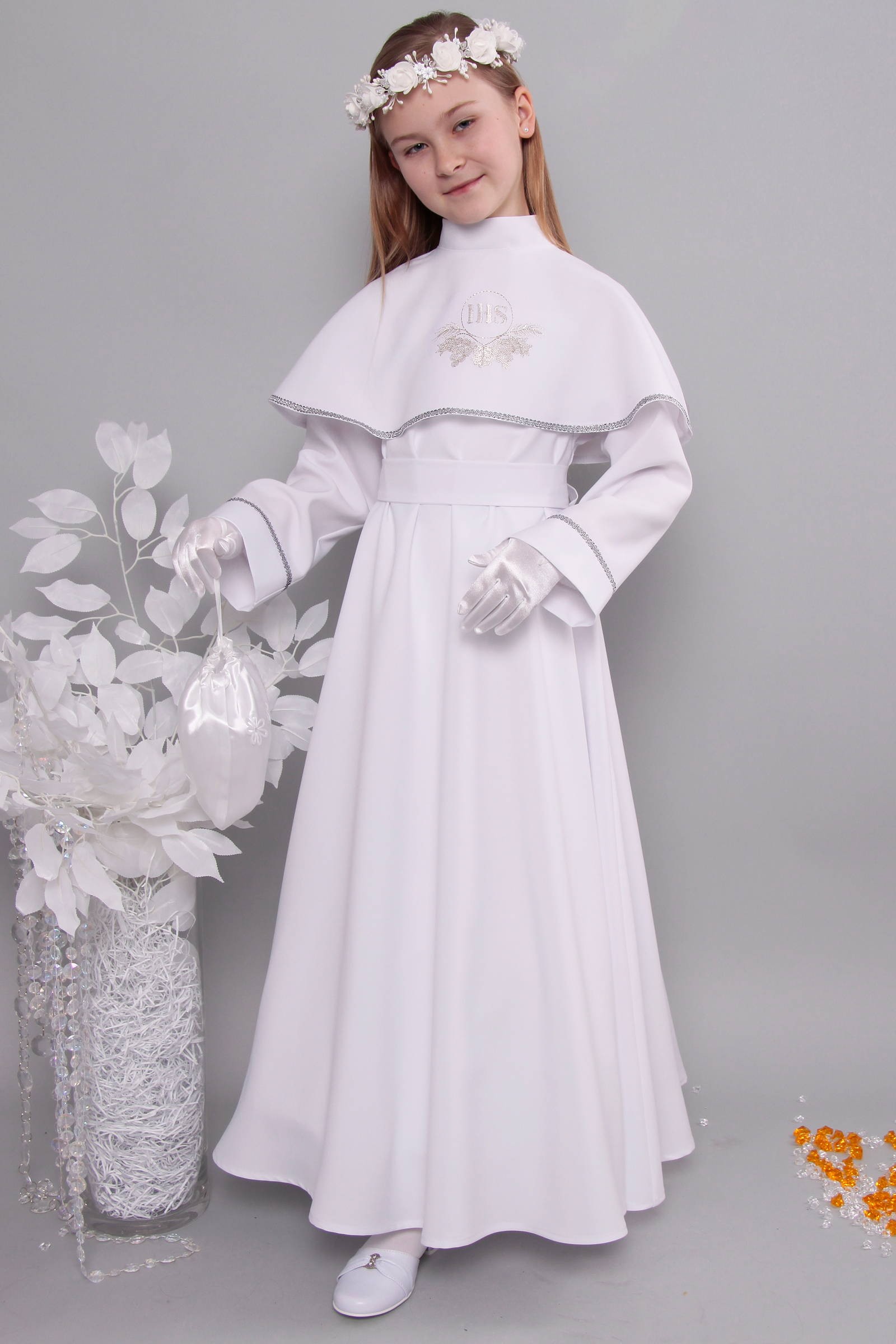 Kommunion albe 3/UK-RS - obraz 2