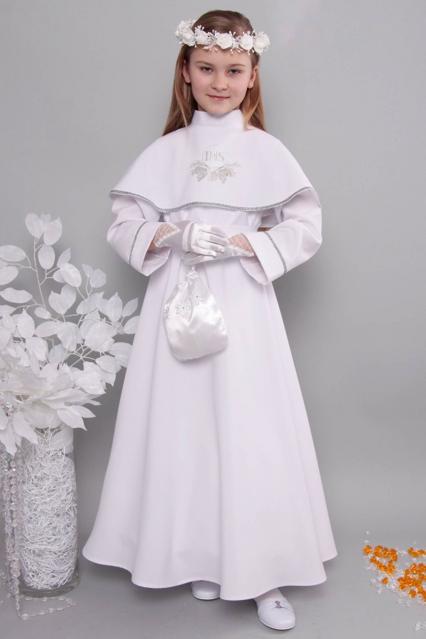 Kommunion albe 3/UK-RS - obraz 3