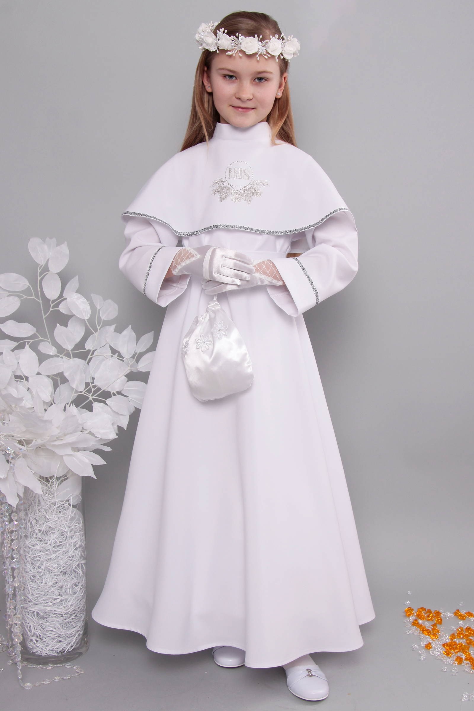 Kommunion albe 3/UK-RS - obraz 3