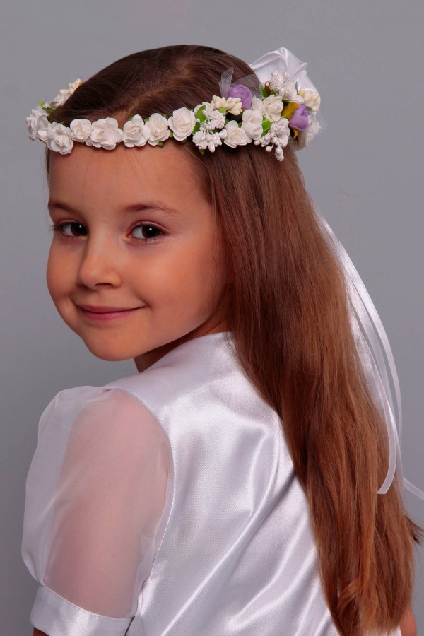 Kommuniongirlande als Live-WŻ7 - obraz 1