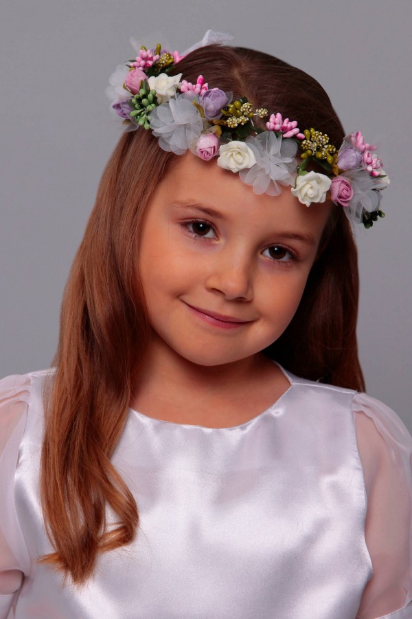 Lebendiger Kommunionkranz UK-WŻ8 - obraz 1