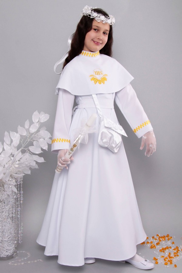 Kommunion albe 5/UK-RS - obraz 1